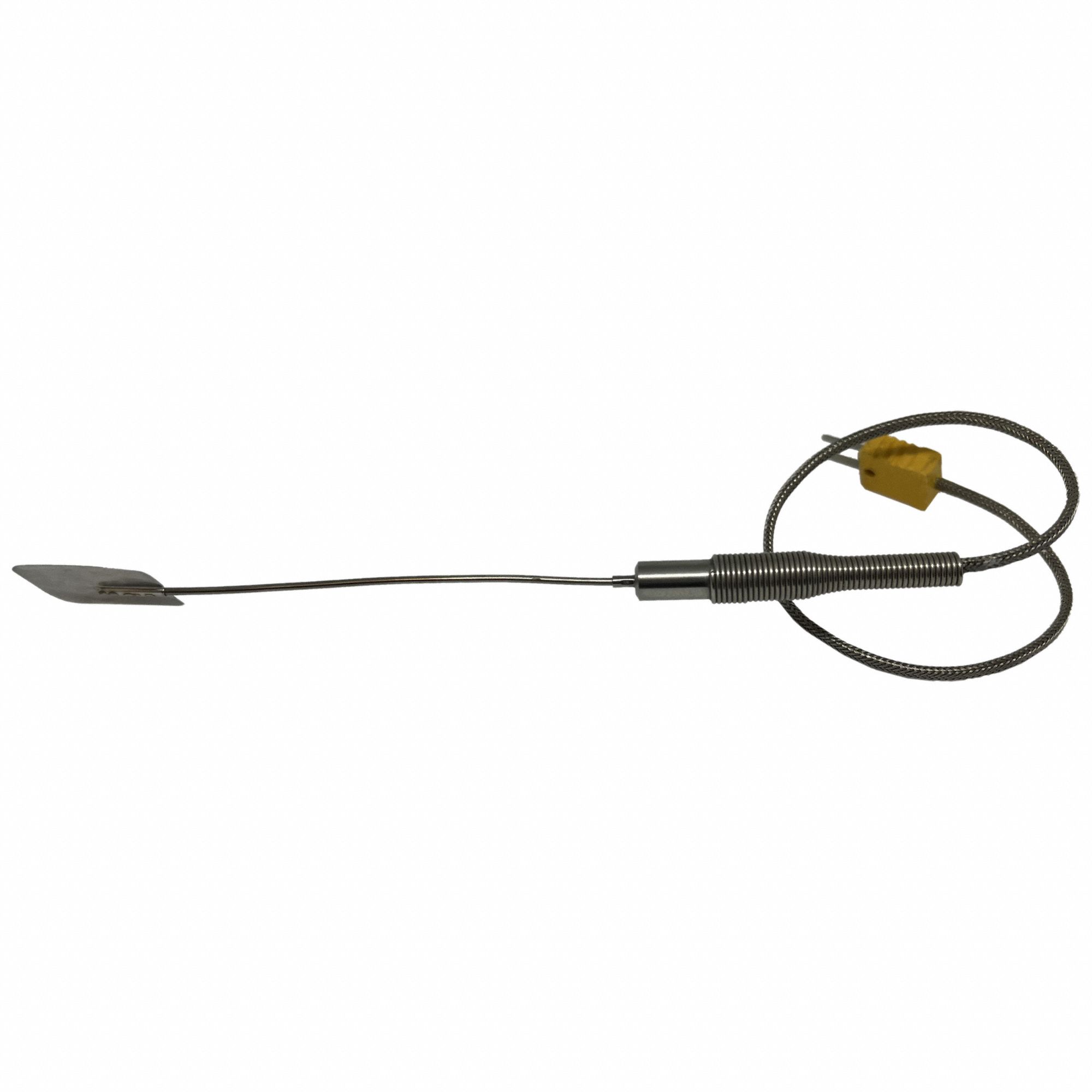 Thermocouple Probe: -325°F to 2, 280°F /-200°C to 1, 250°C, +/- 1.1 C or +/- 0.04% Accuracy