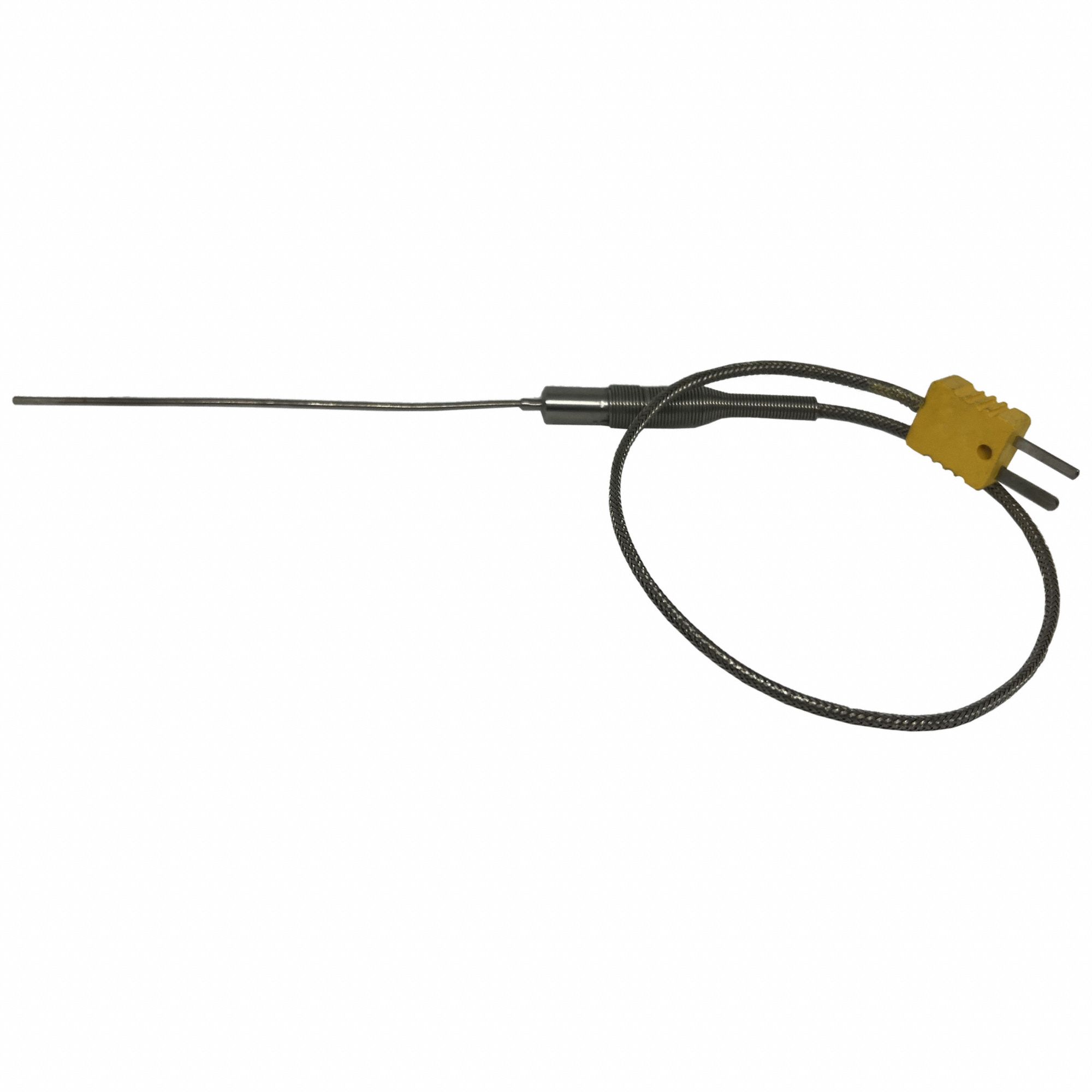 Thermocouple Probe: -325°F to 2, 280°F /-200°C to 1, 250°C, +/- 1.1 C or +/- 0.04% Accuracy