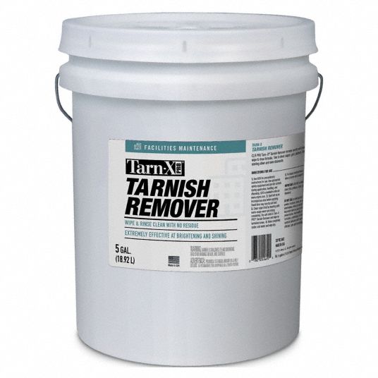 Bucket, 5 gal Container Size, Tarnish Remover - 4LEZ5