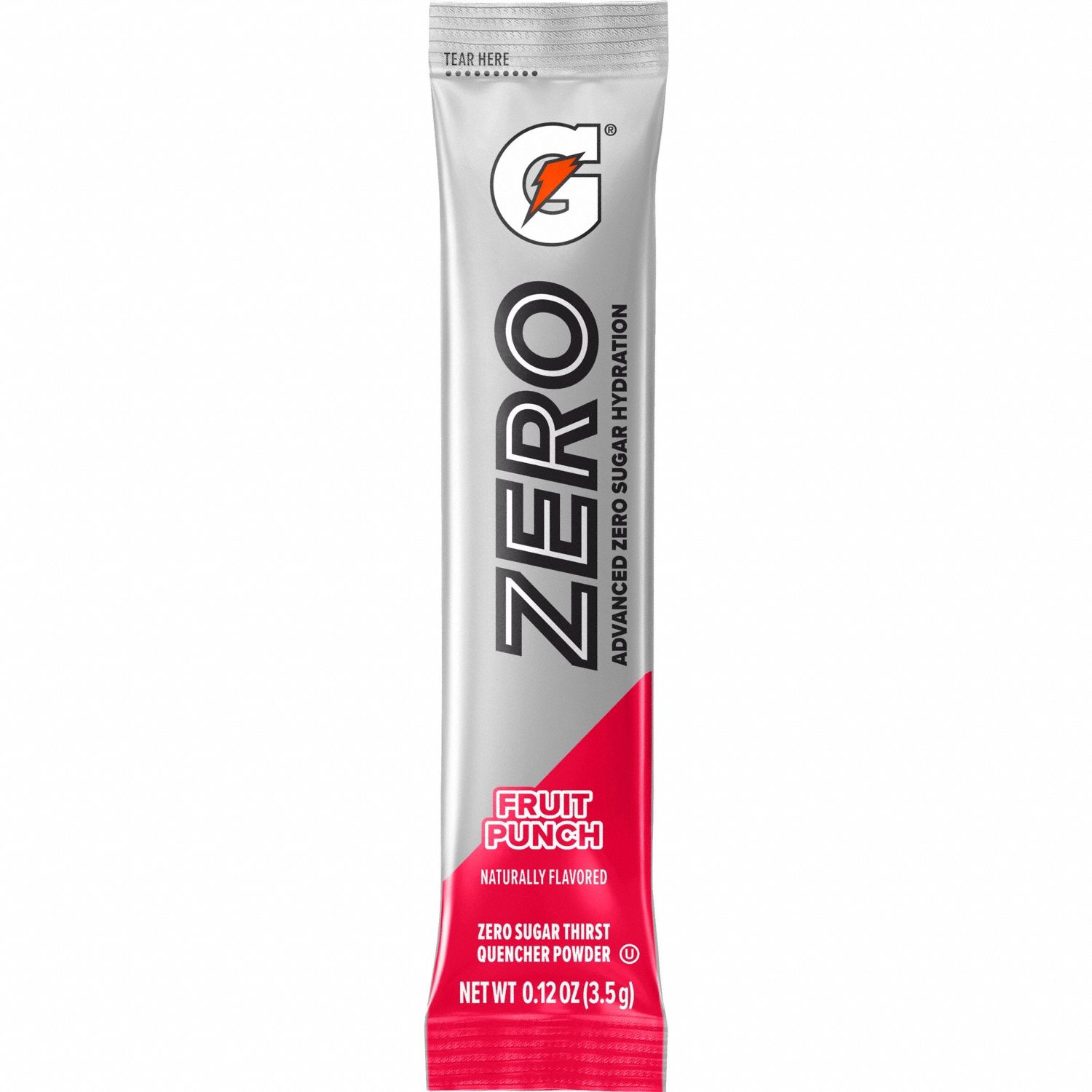 Gatorade ZS Sticks Fruit Punch 8pk