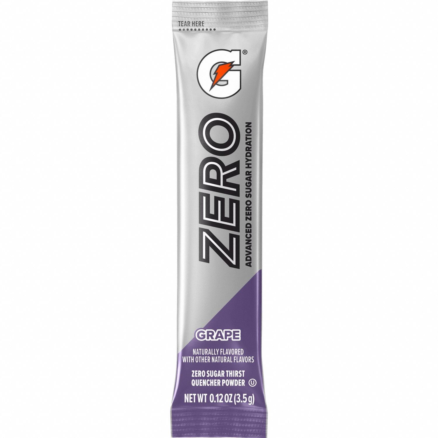 Gatorade ZS Sticks Grape 8pk