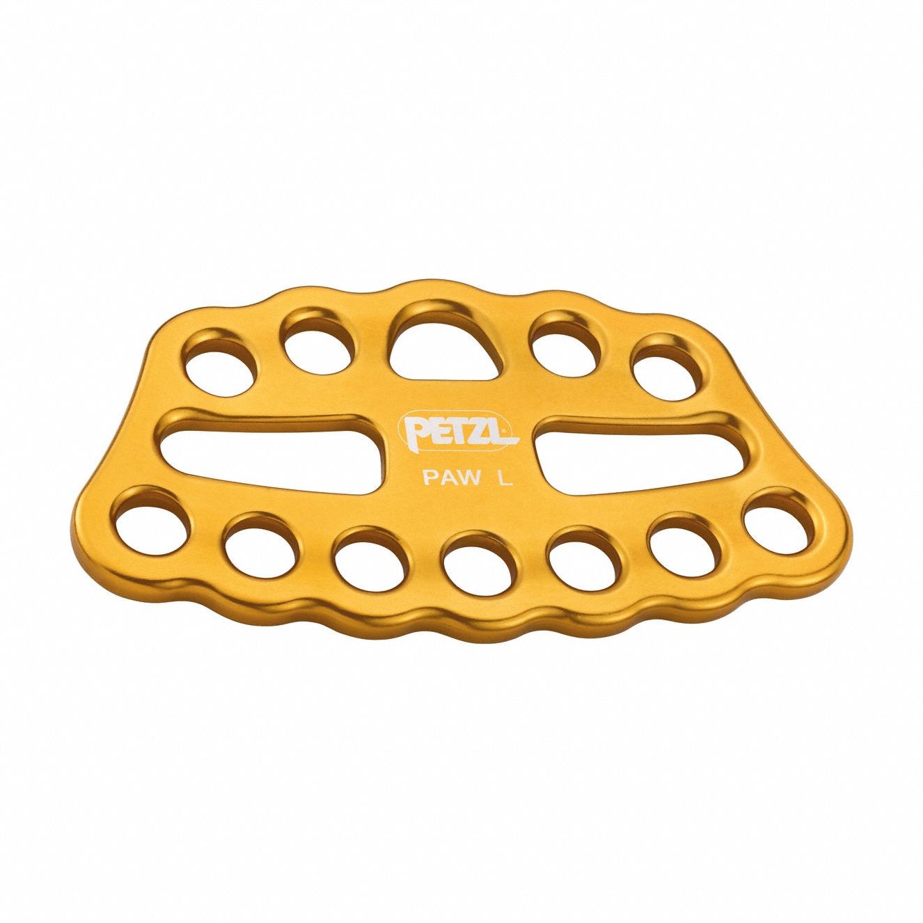 Rigging Plates Large Yellow