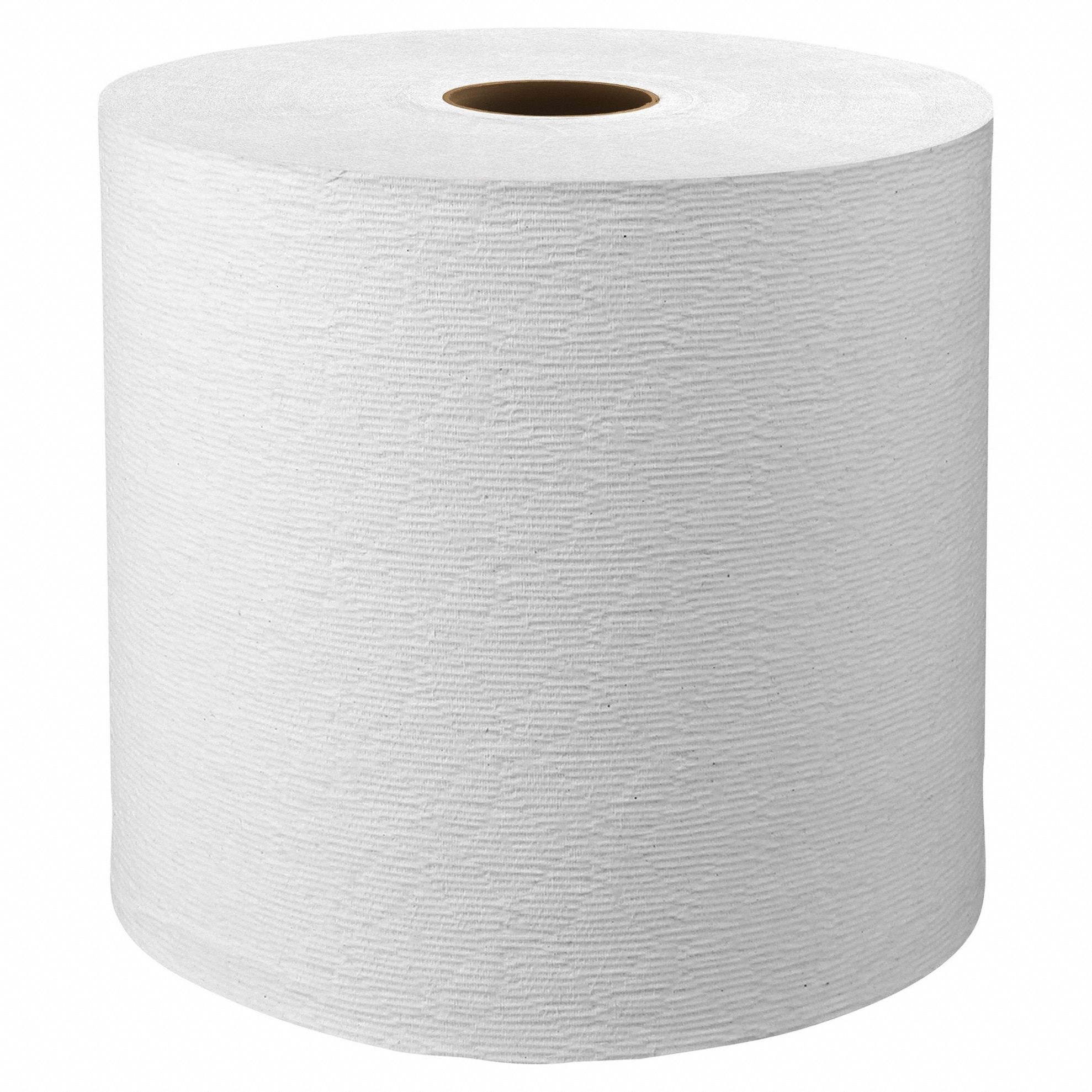 KIMBERLY-CLARK PROFESSIONAL, White, 8 in Roll Wd, Paper Towel Roll ...