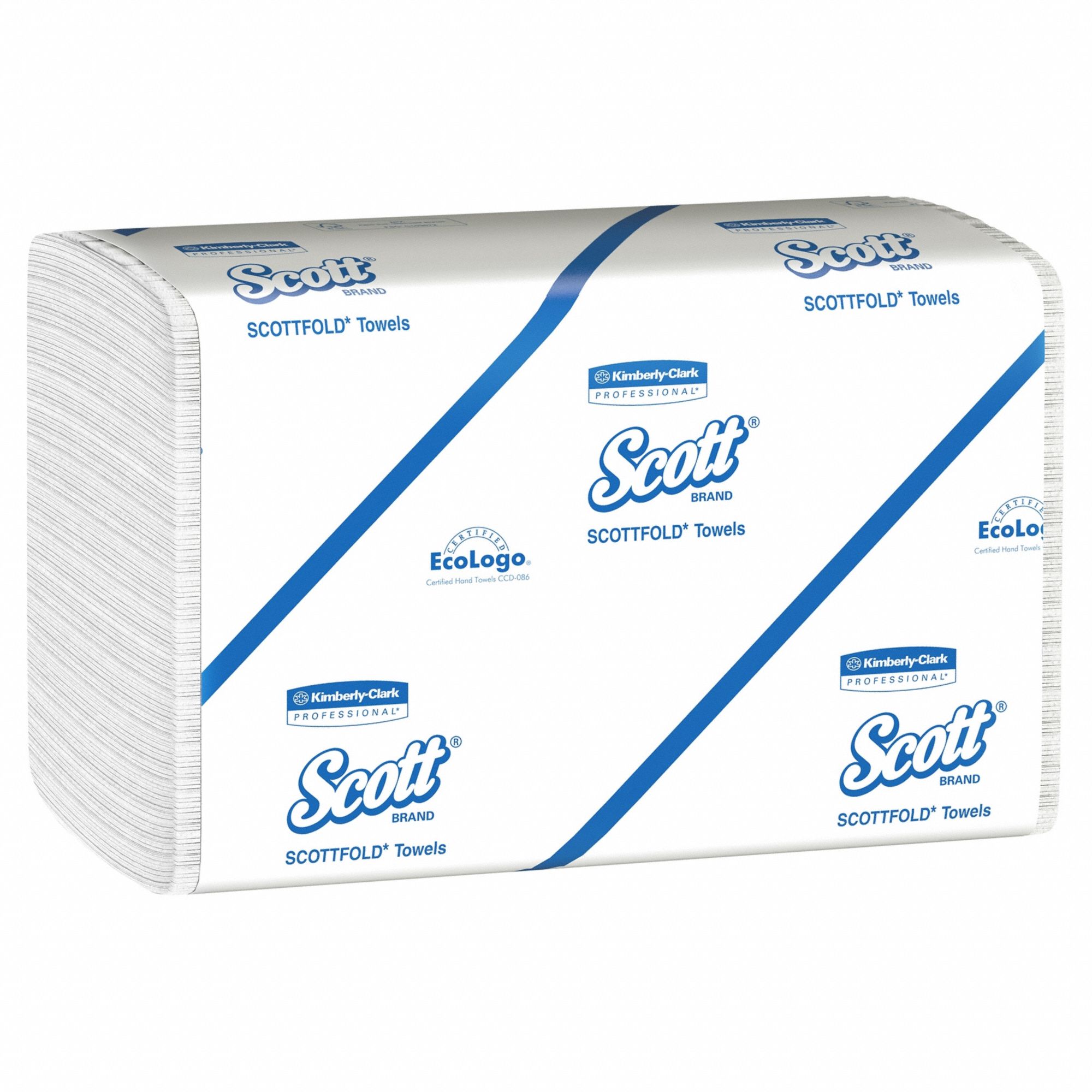 PAPER TOWEL SHEETS, WHITE, 7¾ X 12½ IN SHEET, 175 SHEETS, 1 PLY, 25 PK