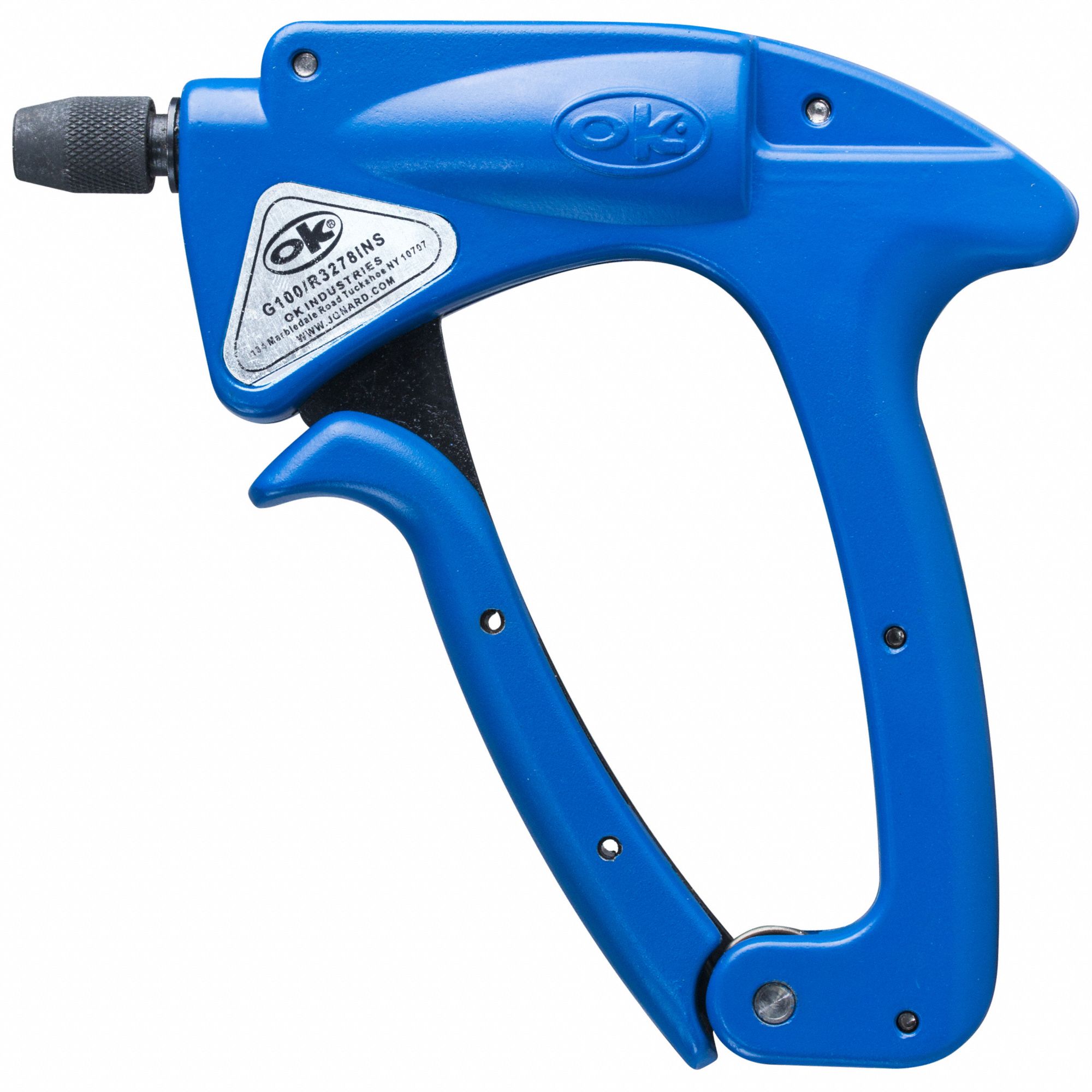 OK INDUSTRIES, 32 AWG Min Wire Capacity, 5 1/4 in Tool Lg, Insulated