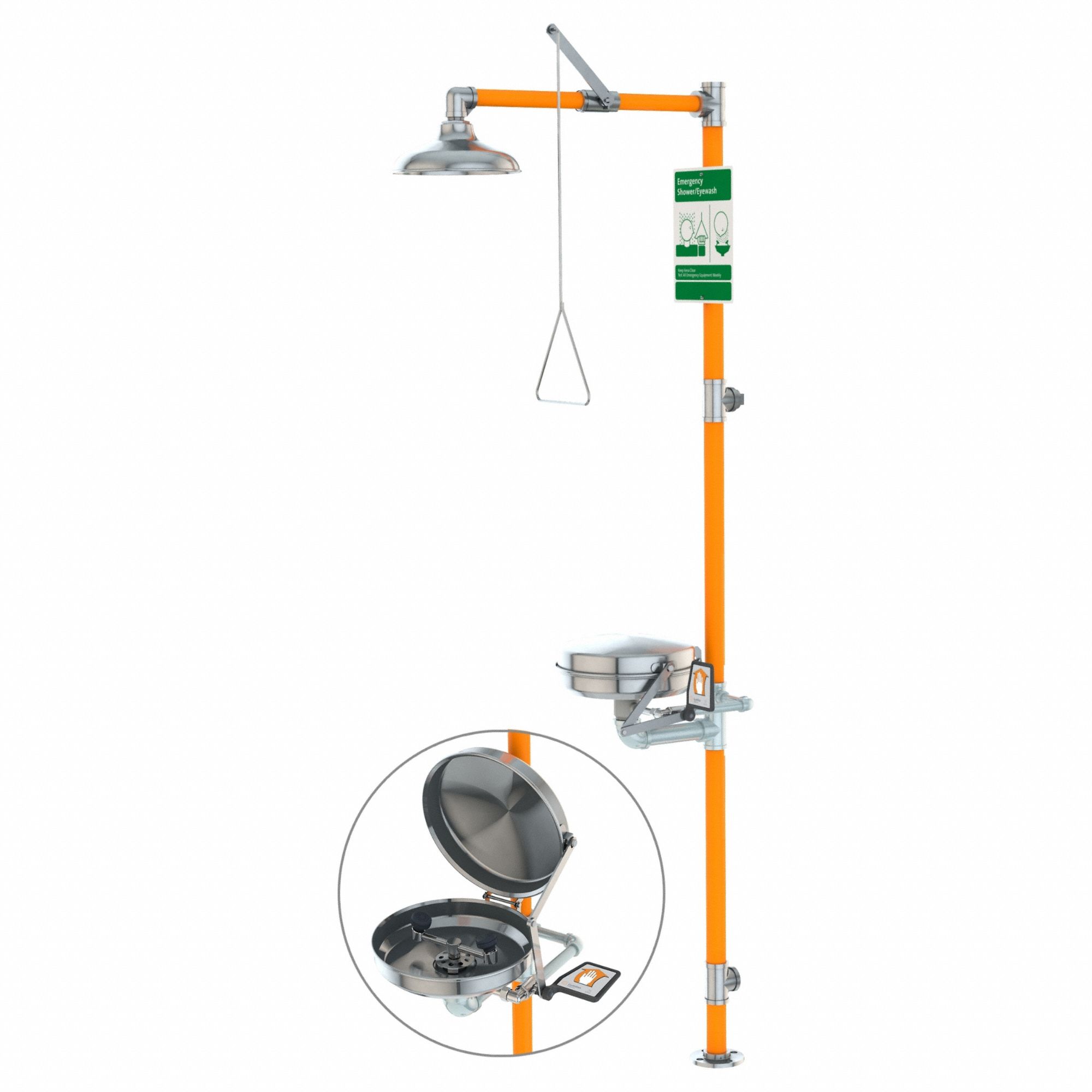 Safety Station Eyewash: