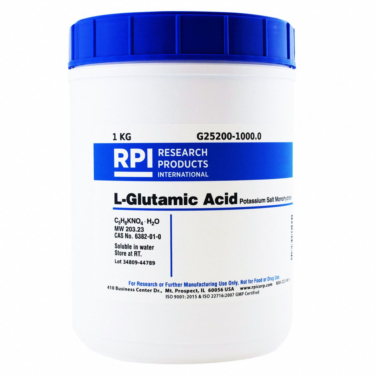 L-Glutamic Acid Potassium Salt, 1kg