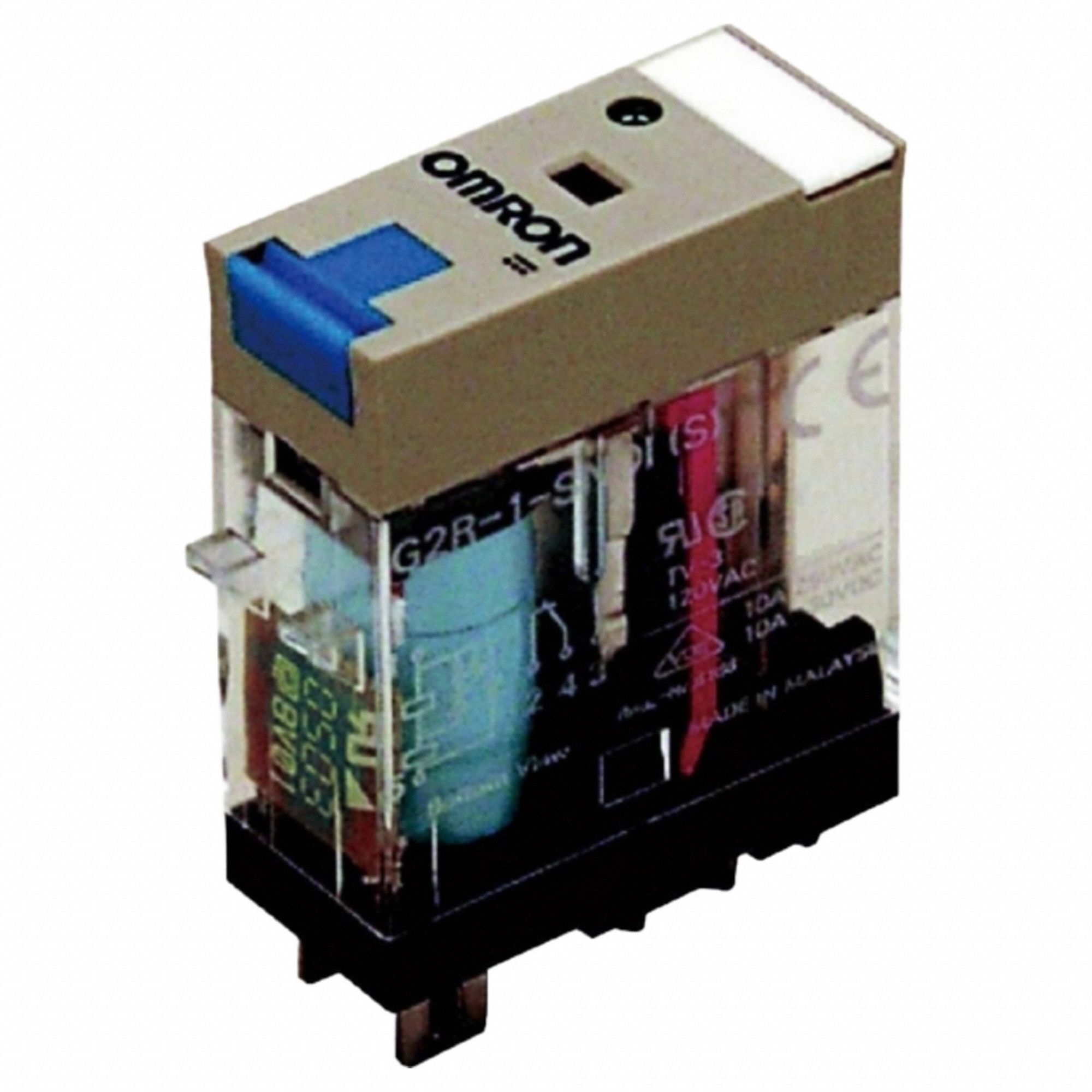OMRON, 24V DC, 5 Pins/Terminals, General Purpose Relays - 811T02|G2R-1 ...