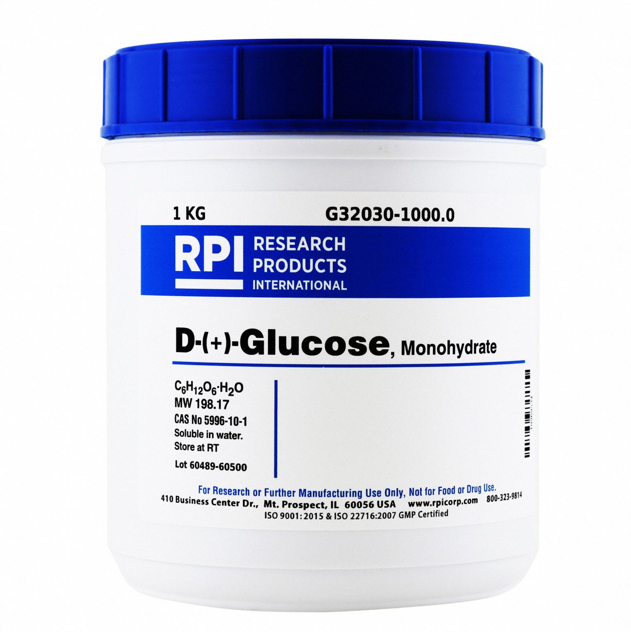 D-Glucose, Monohydrate, 1kg