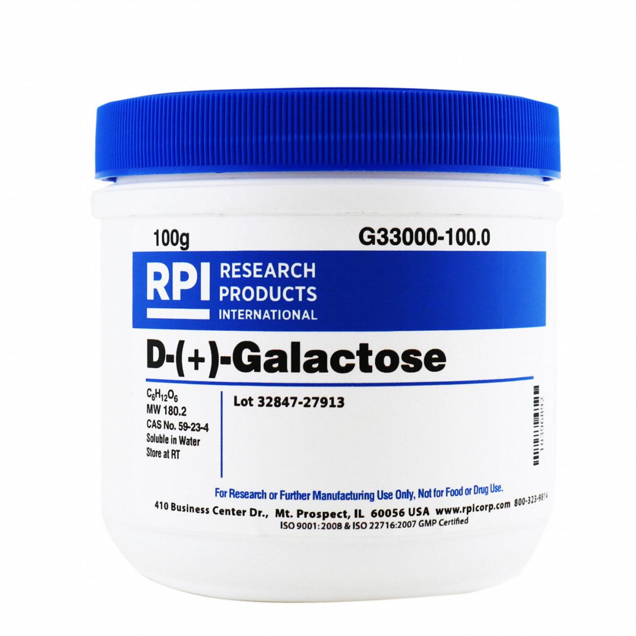 D-(+)-Galactose, 100g
