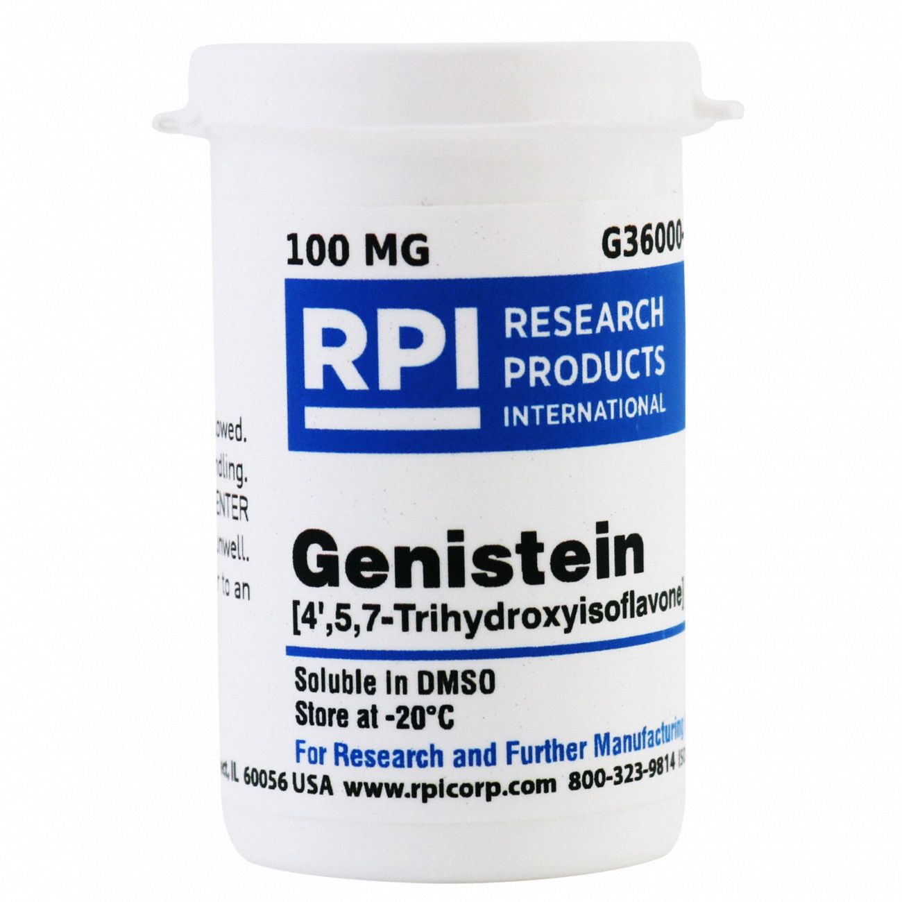 Genistein, 100mg, Powder