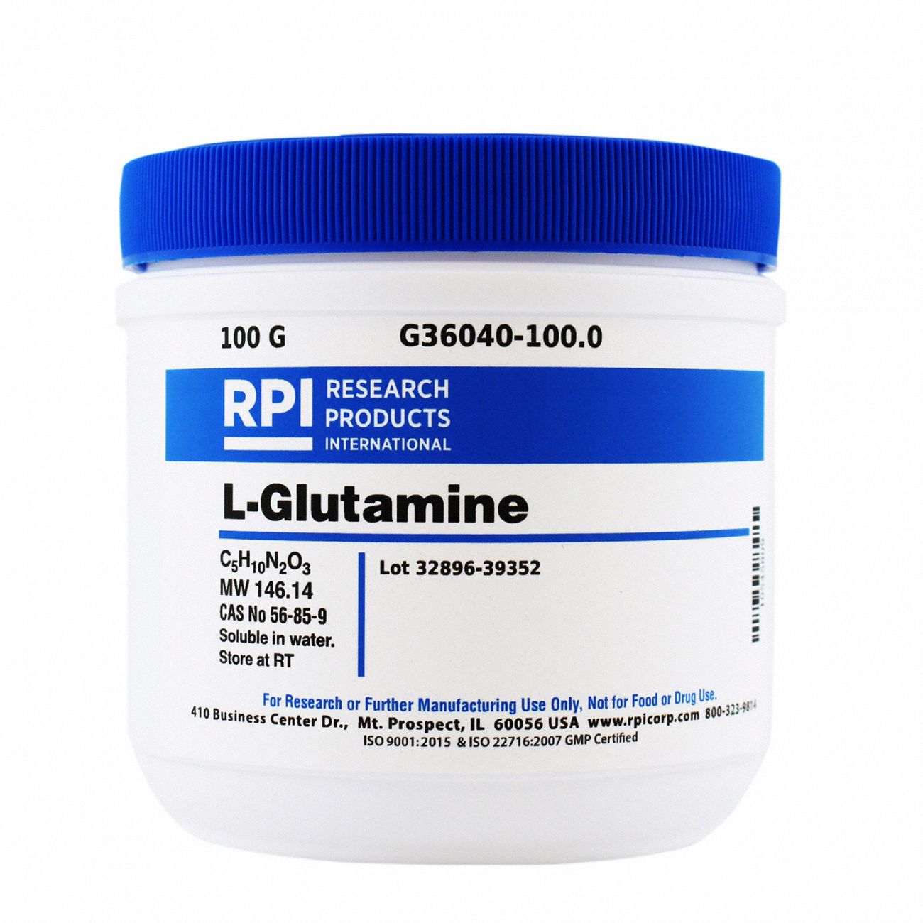 L-Glutamine, 100g