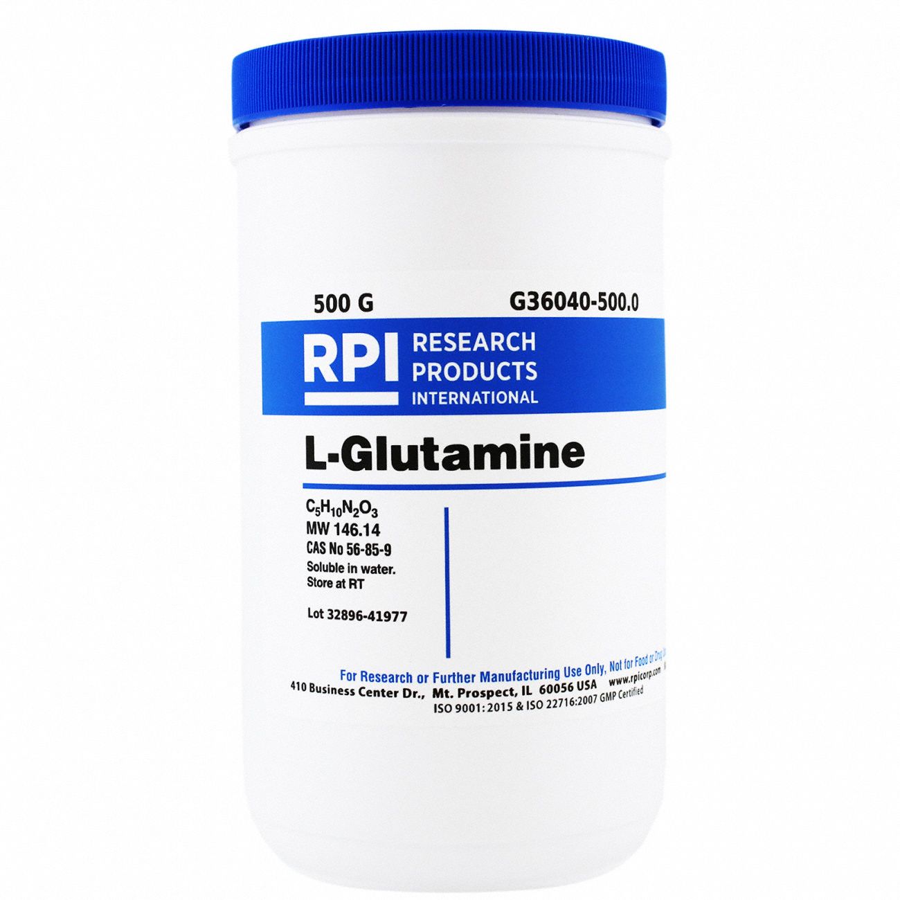 L-Glutamine, 500g