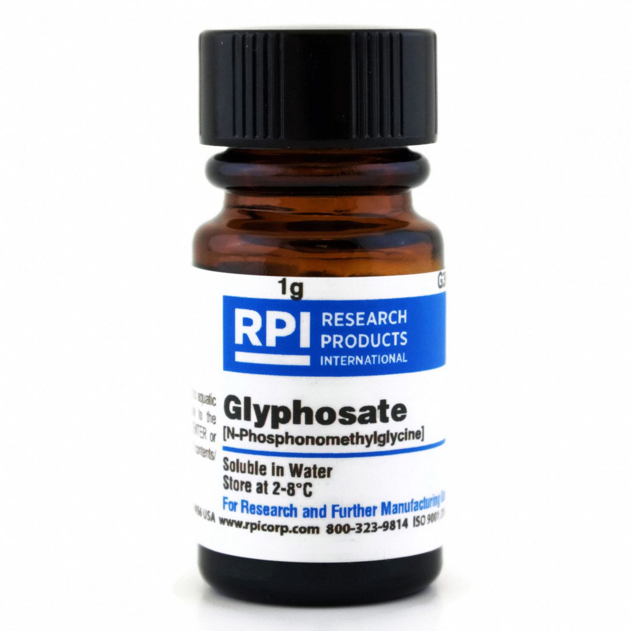 Glyphosate (N-Phosphonomethylglycine), 1g