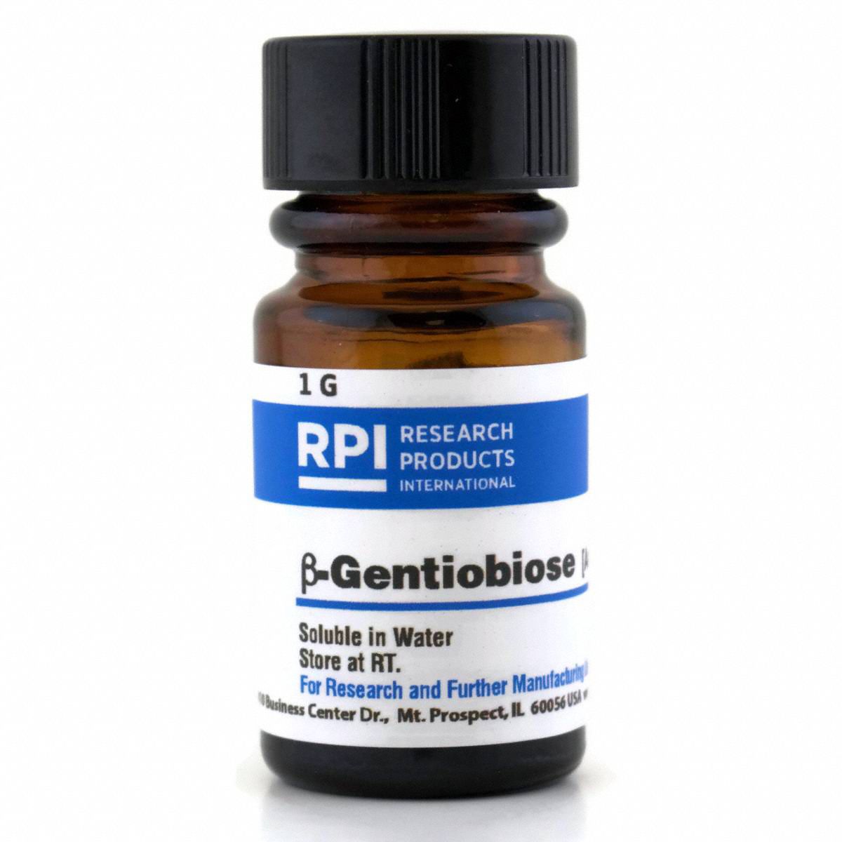 B-Gentiobiose, Amygdalose, 1g