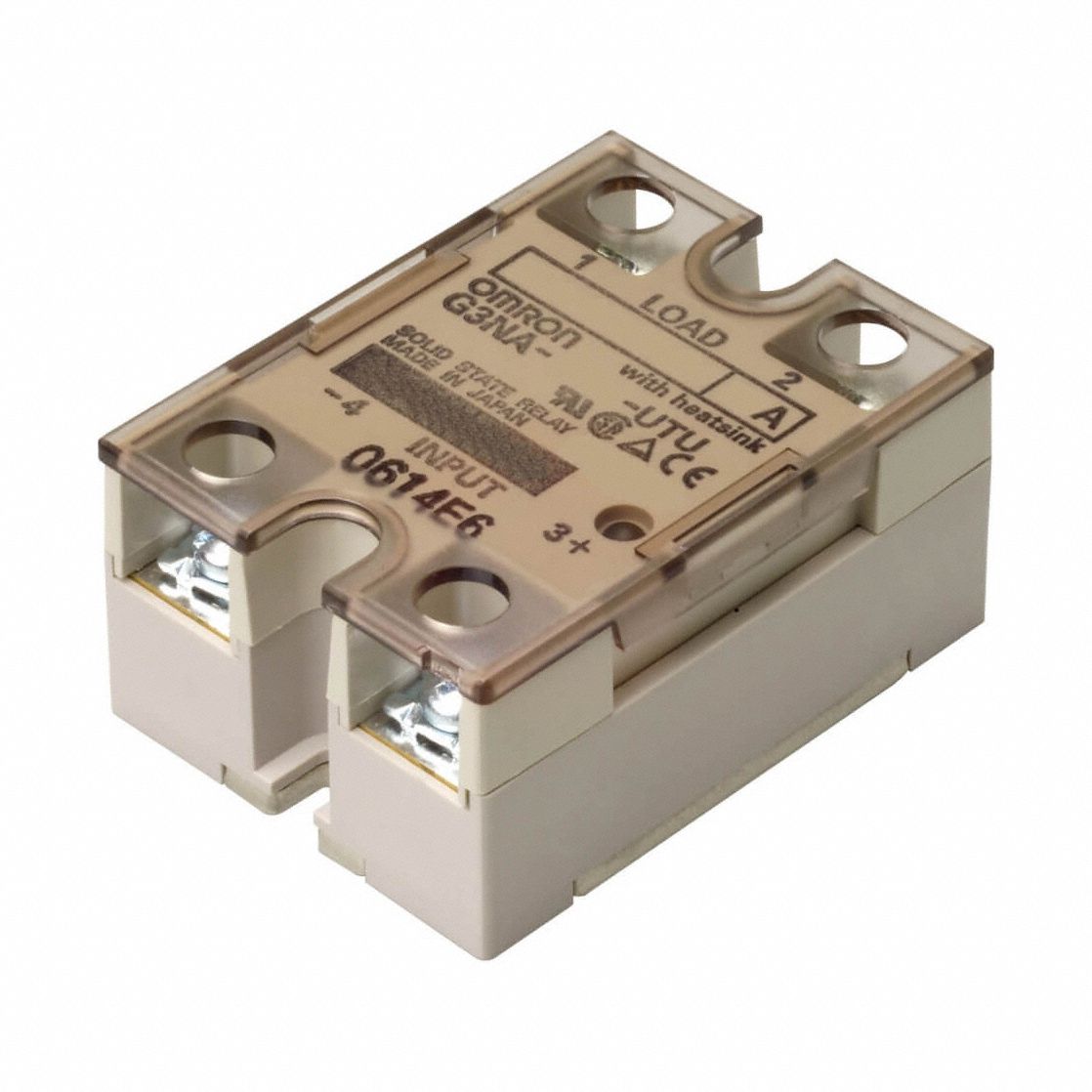 Solid State Relay: Surface Mounted, 10 A Max Output Current, Phototriac, AC Output