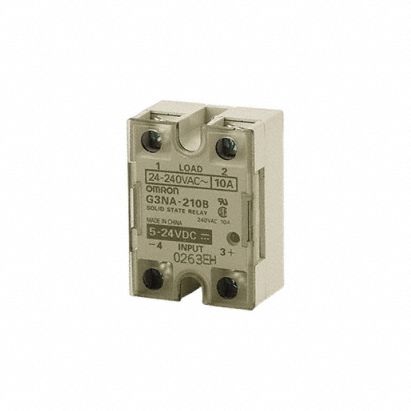 Solid State Relay: Surface Mounted, 25 A Max Output Current, Photocoupler, AC Output