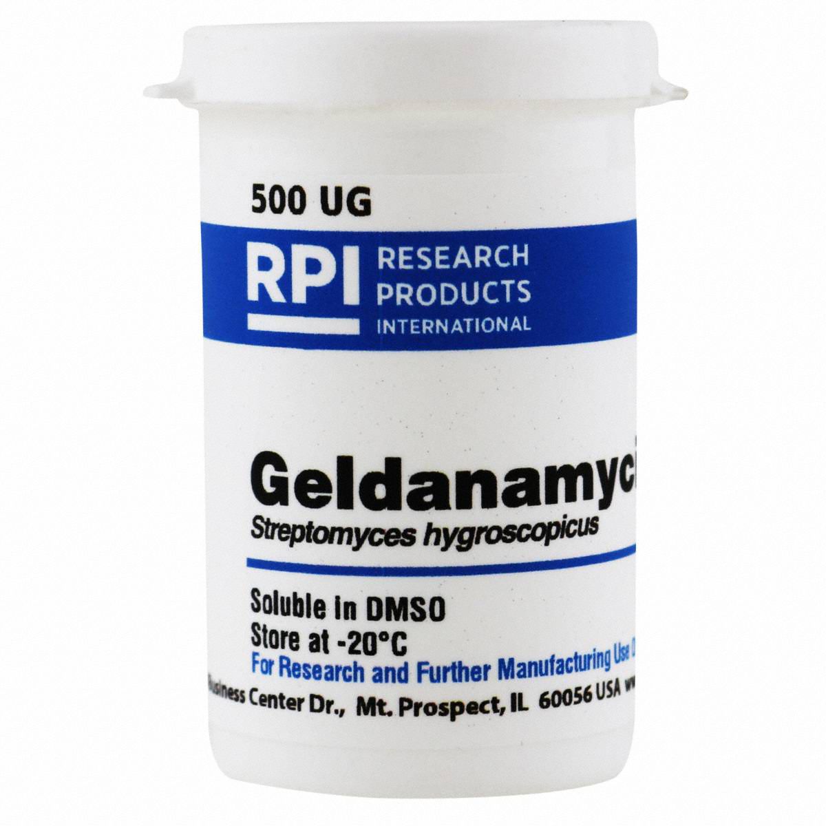 Geldanamycin, 500mg