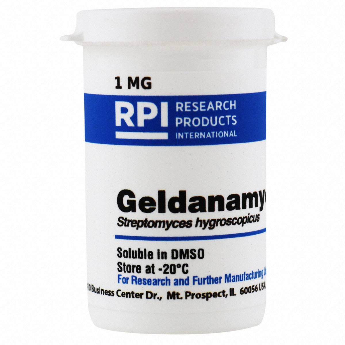 Geldanamycin, 1mg