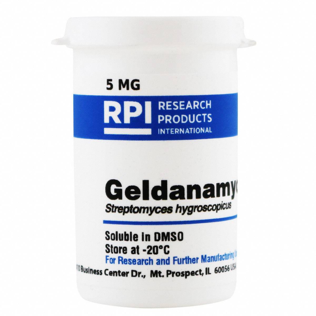 Geldanamycin, 5mg