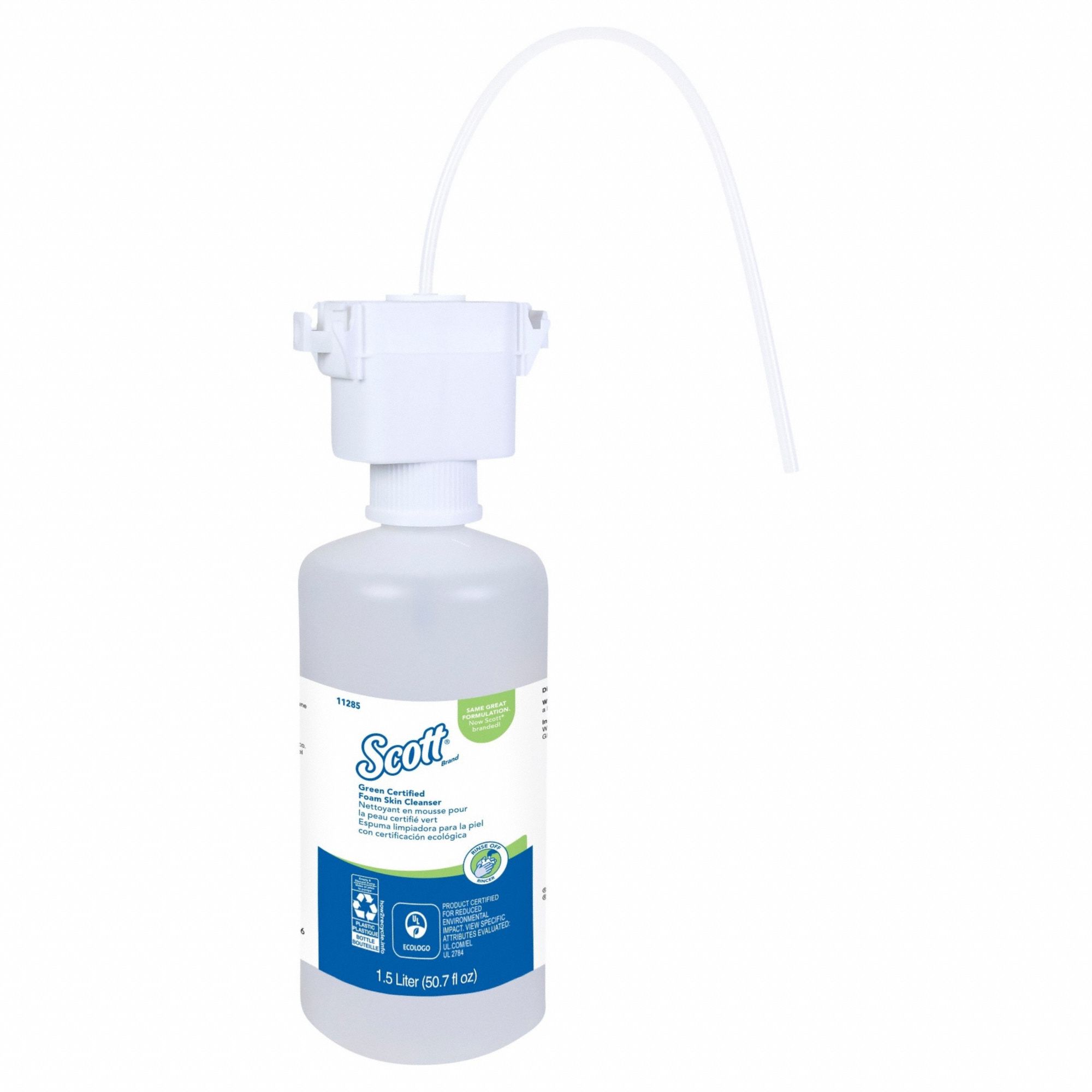 GREEN CERT. SKIN CLEANSER, DYE FREE, 1.5 L, 2 PK