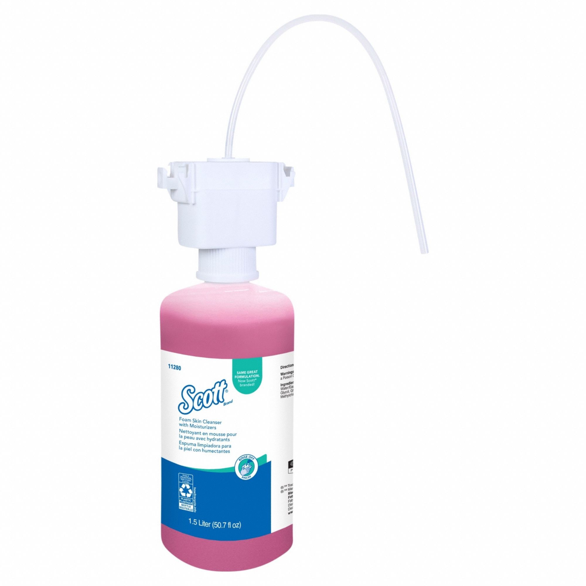 SKIN CLEANSER FOAM WITH MOISTURIZER, 1.5 L, 2 PK