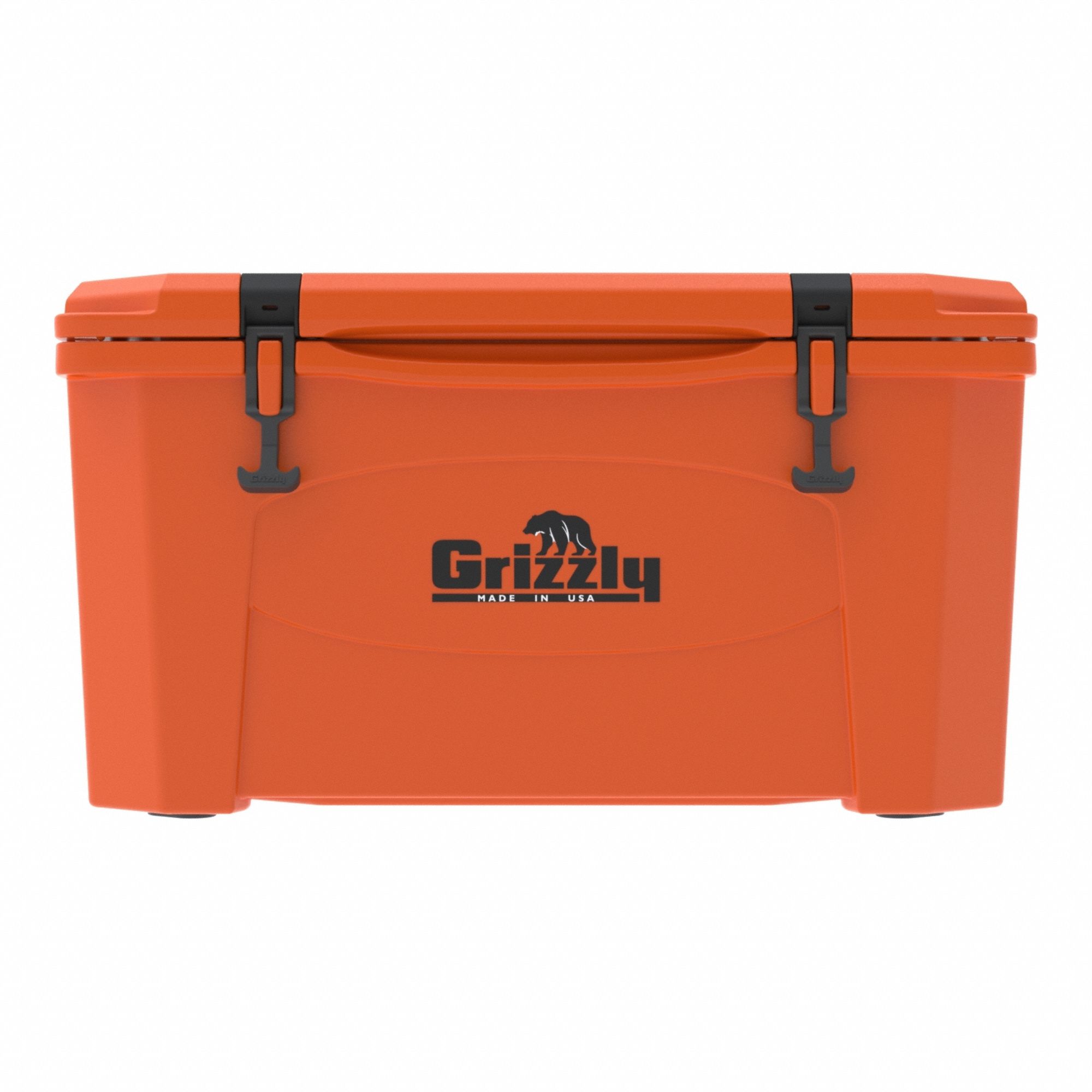 Grizzly Cooler 45qt Orange: Orange, 42 Cans, 45 qt Cooler Capacity