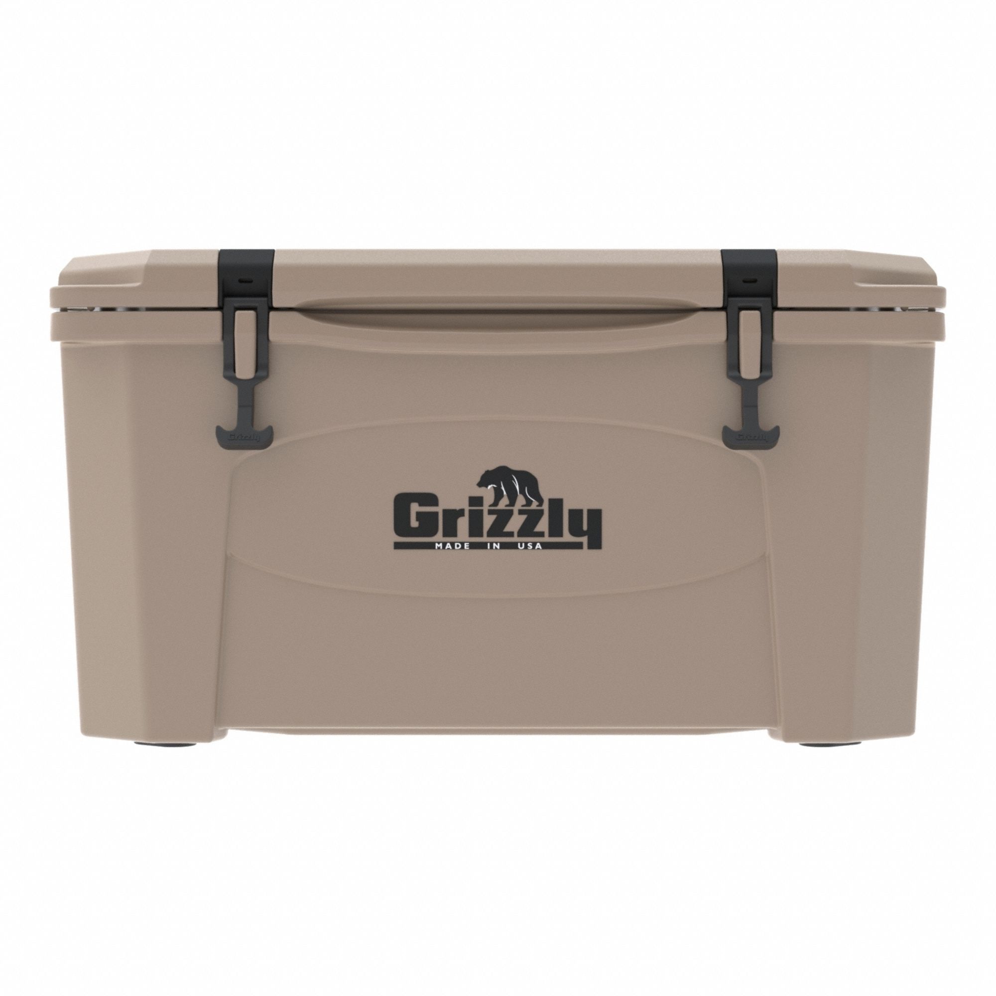 Grizzly Cooler 45qt Tan: Tan, 42 Cans, 45 qt Cooler Capacity, 10 day Ice Retention