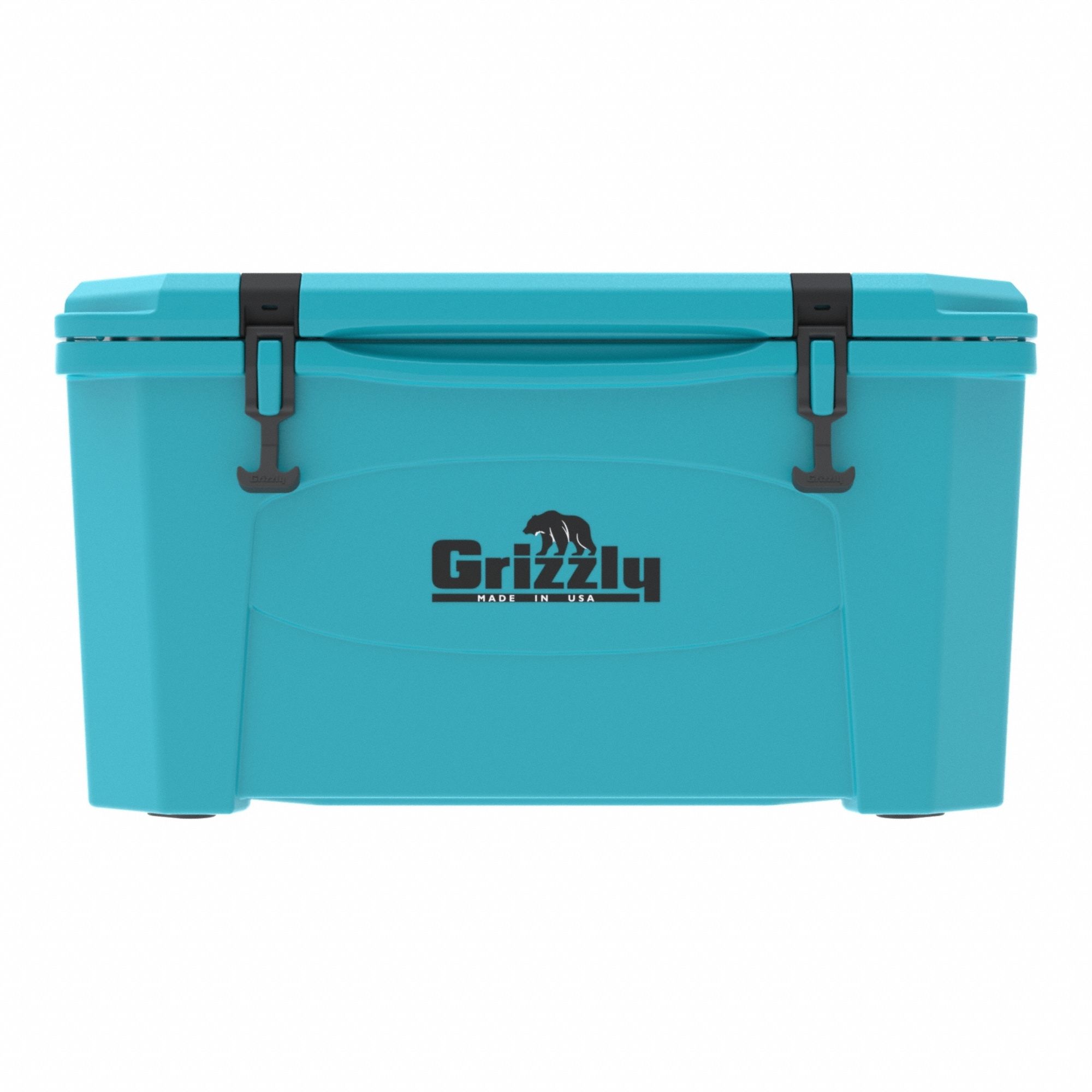Grizzly Cooler 45qt Teal: Teal, 42 Cans, 45 qt Cooler Capacity, 10 day Ice Retention