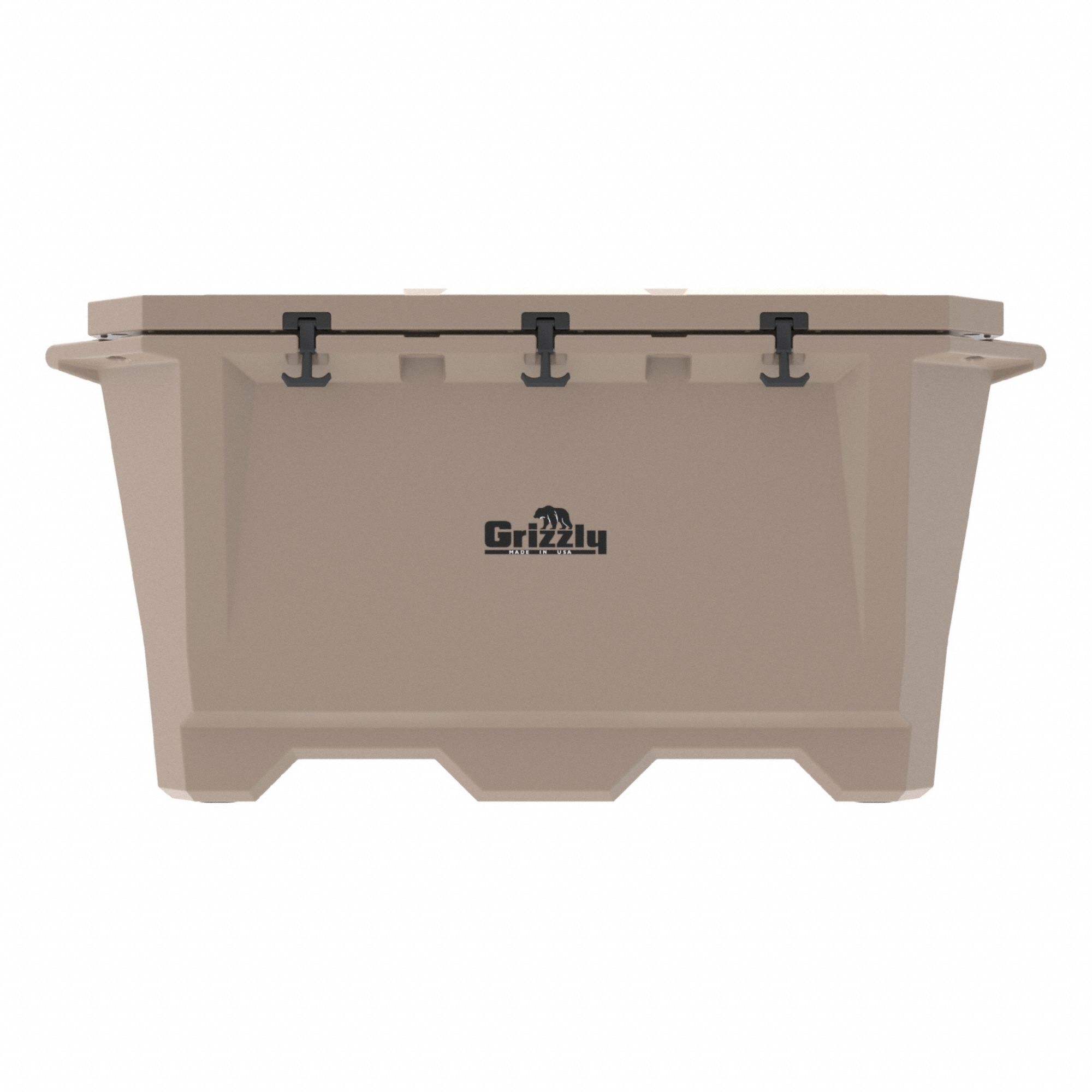 GRIZZLY COOLERS, White, 720 Cans, Grizzly Cooler 450qt White