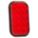 STOP/TURN/TAIL LIGHT, LED, STOP LIGHT, RED, RECTANGULAR, 3 7/16 IN OVERALL H, FEMALE PIN