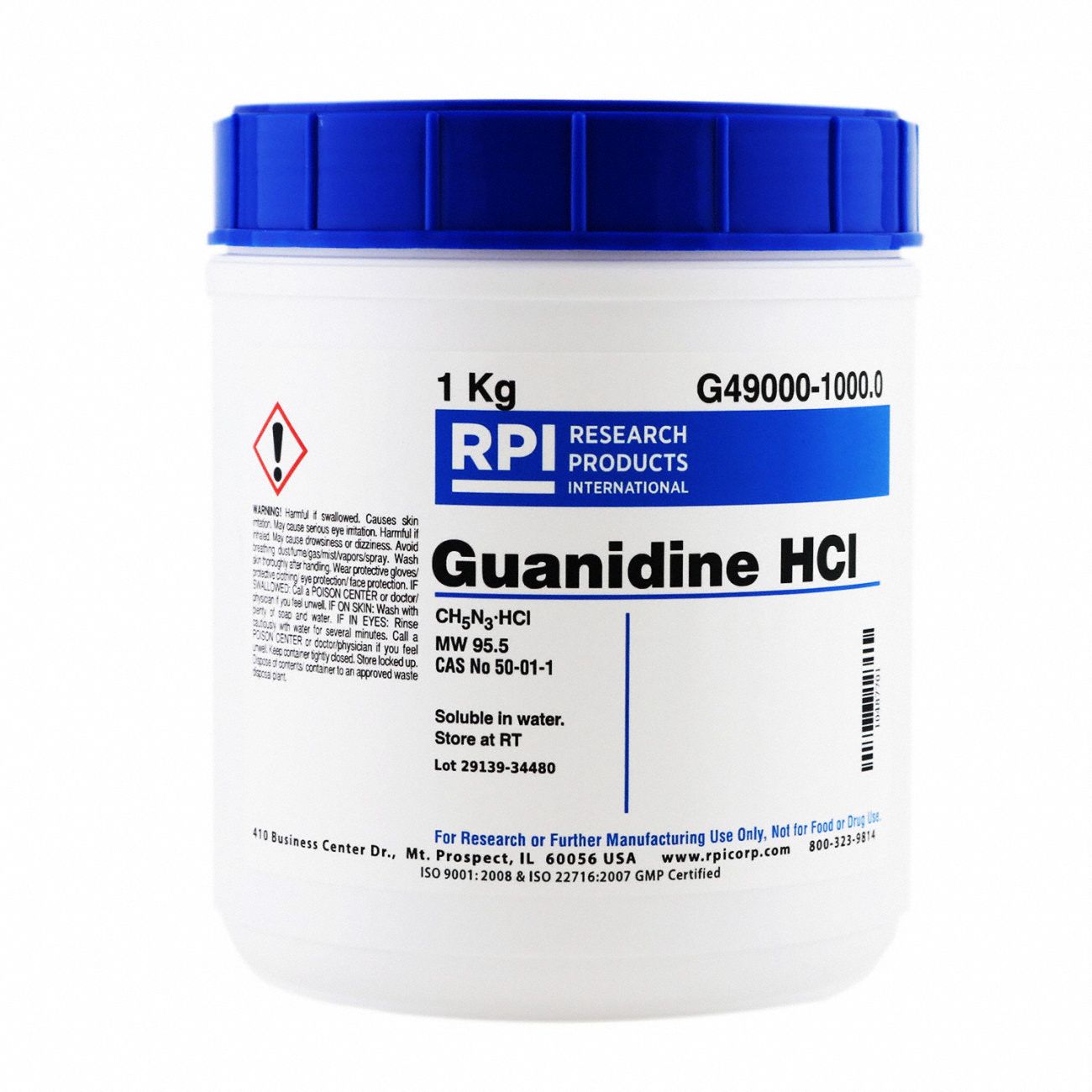 Guanidine Hydrochloride, 1kg