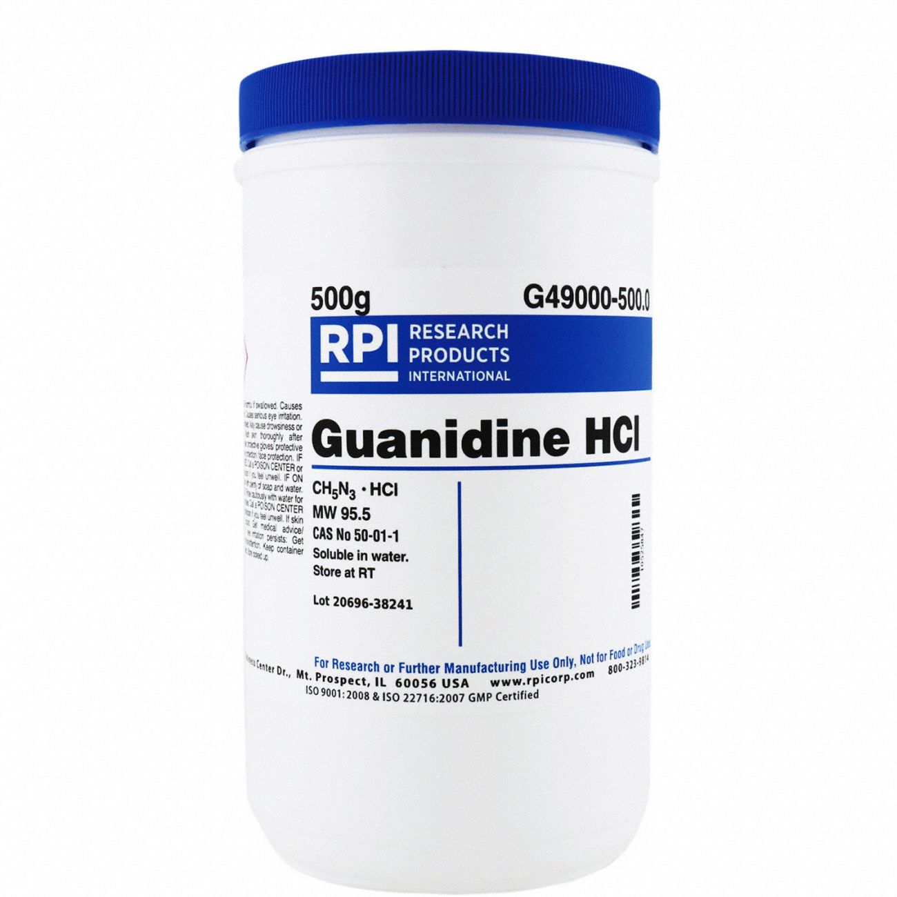 Guanidine Hydrochloride, 500g