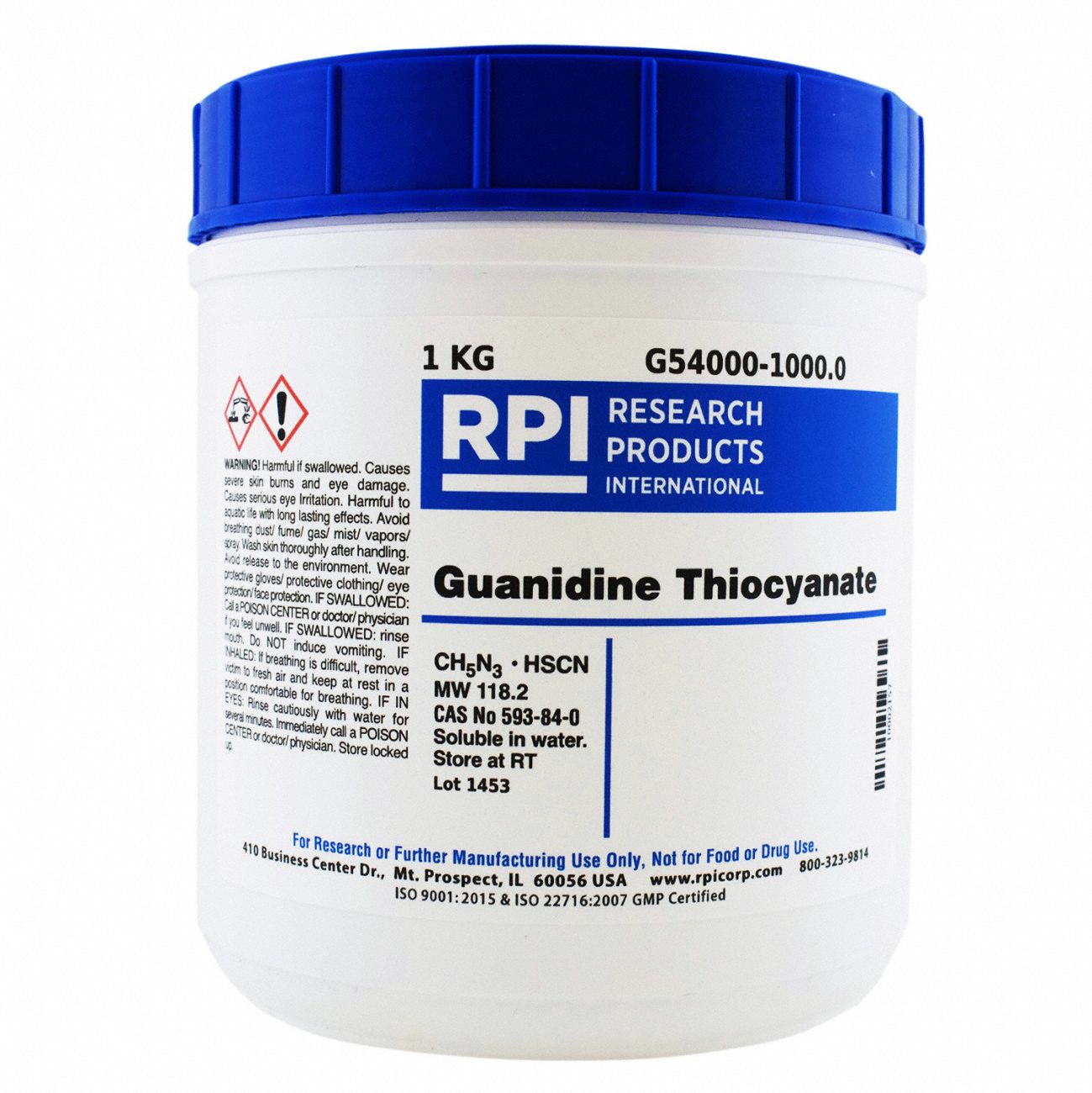 Guanidine Thiocyanate, 1kg
