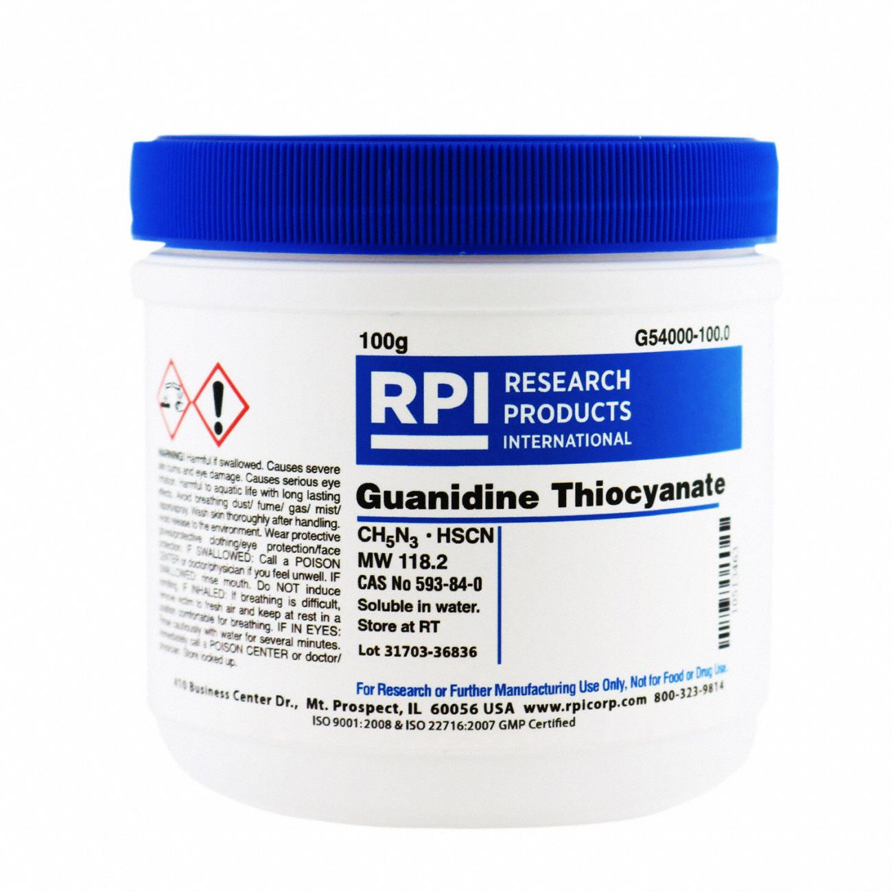 Guanidine Thiocyanate, 100g