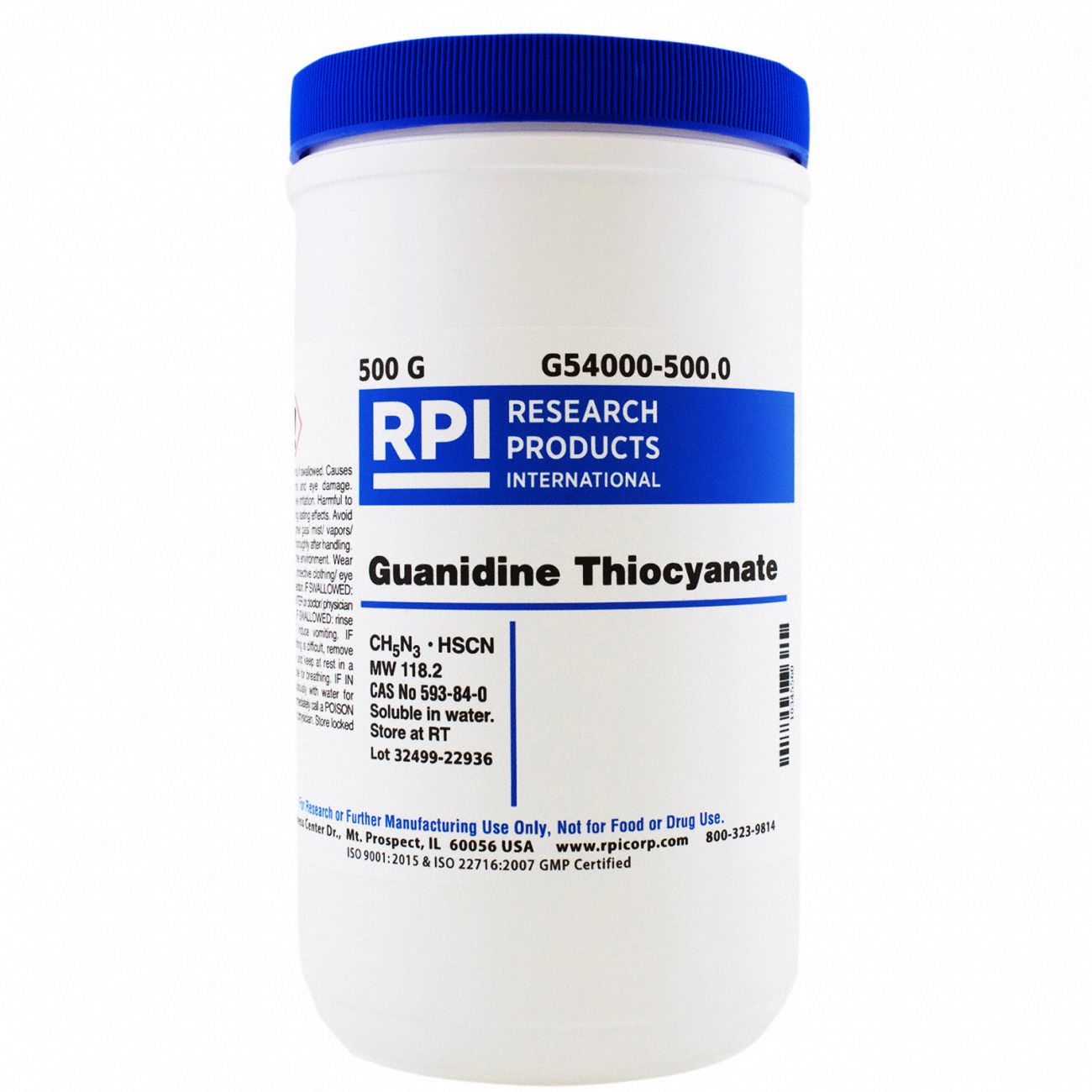 Guanidine Thiocyanate, 500g