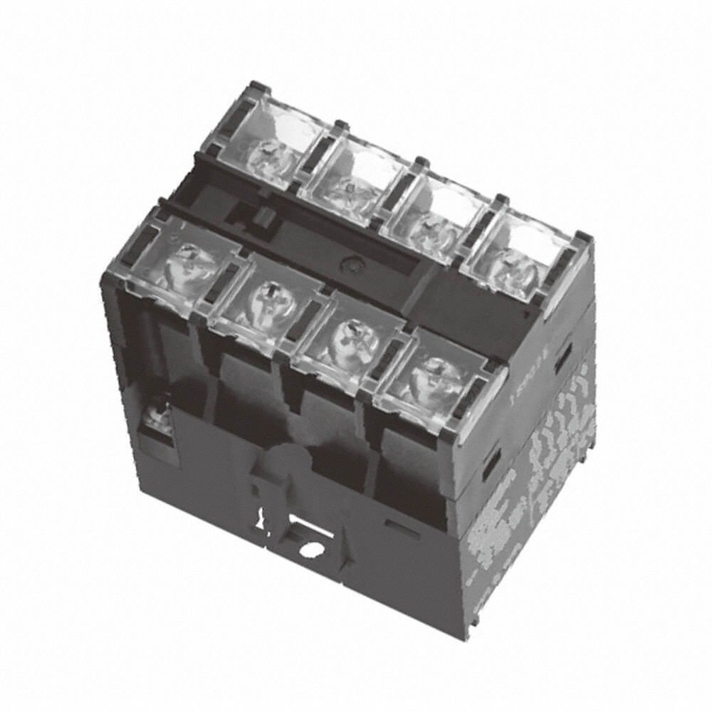 Safety Relays: 154 mA Current Rating, 24V DC, 8 Pins/Terminals, 4PST-NO