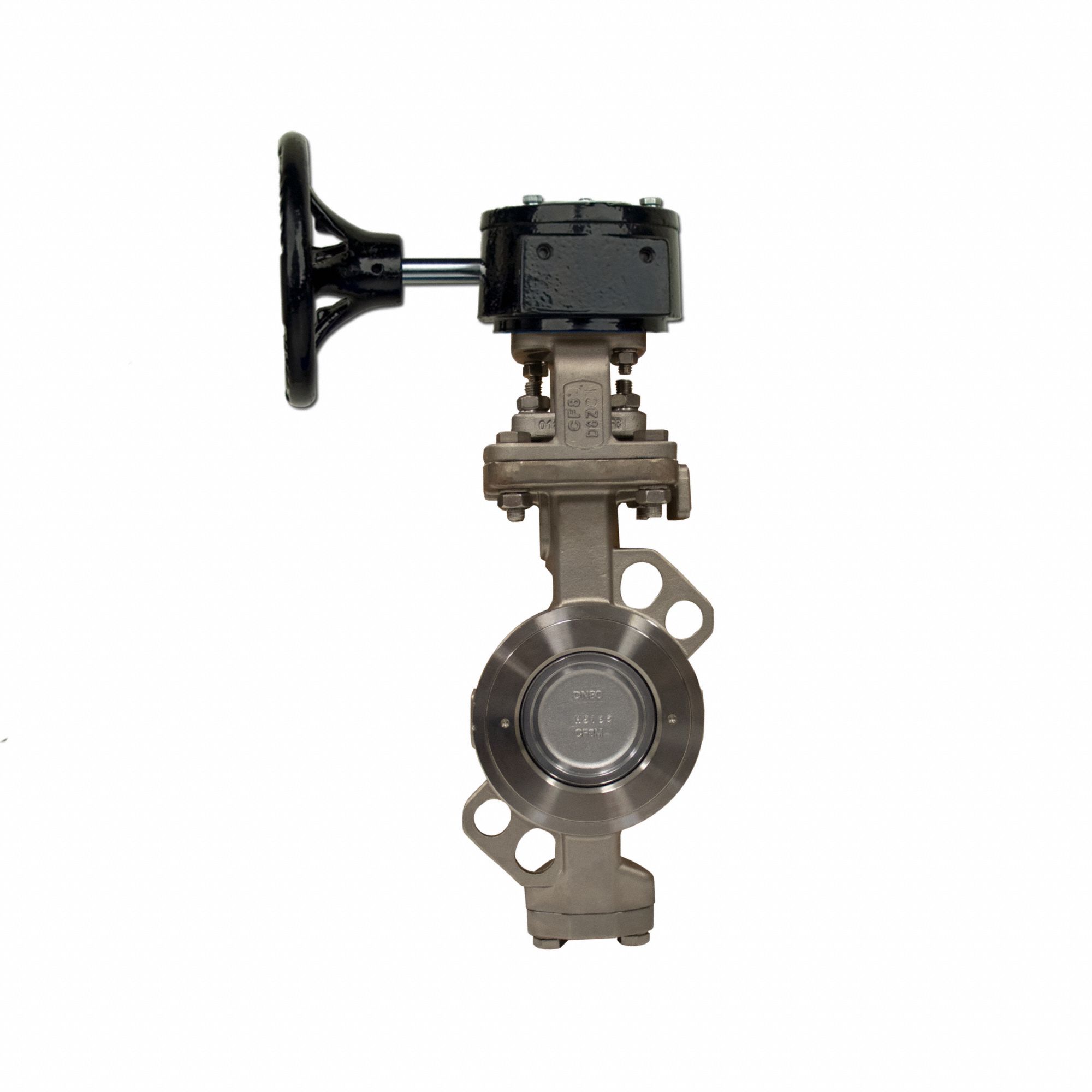 Butterfly Valve: For Combustible Gases/Corrosive Chemicals/Natural Gas/Steam/Water Media, 10