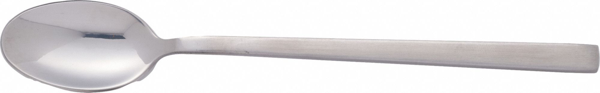 Ice Tea Spoon: Gallery, 18/0, Stainless Steel, 7 1/2 in Overall Lg, Silver