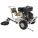 GAS-POWERED PRESSURE WASHER, HEAVY DUTY, CART, 3,200 PSI, 2.4 GPM, USABLE PER WEEK 20 HR