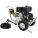 GAS-POWERED PRESSURE WASHER, HEAVY DUTY, CART, 3,600 PSI, 2.8 GPM, USABLE PER WEEK 20 HR