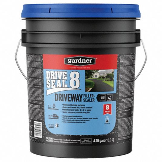 GARDNER, Gardner®, 5 gal Container Size, DriveSeal 8 Driveway Filler ...