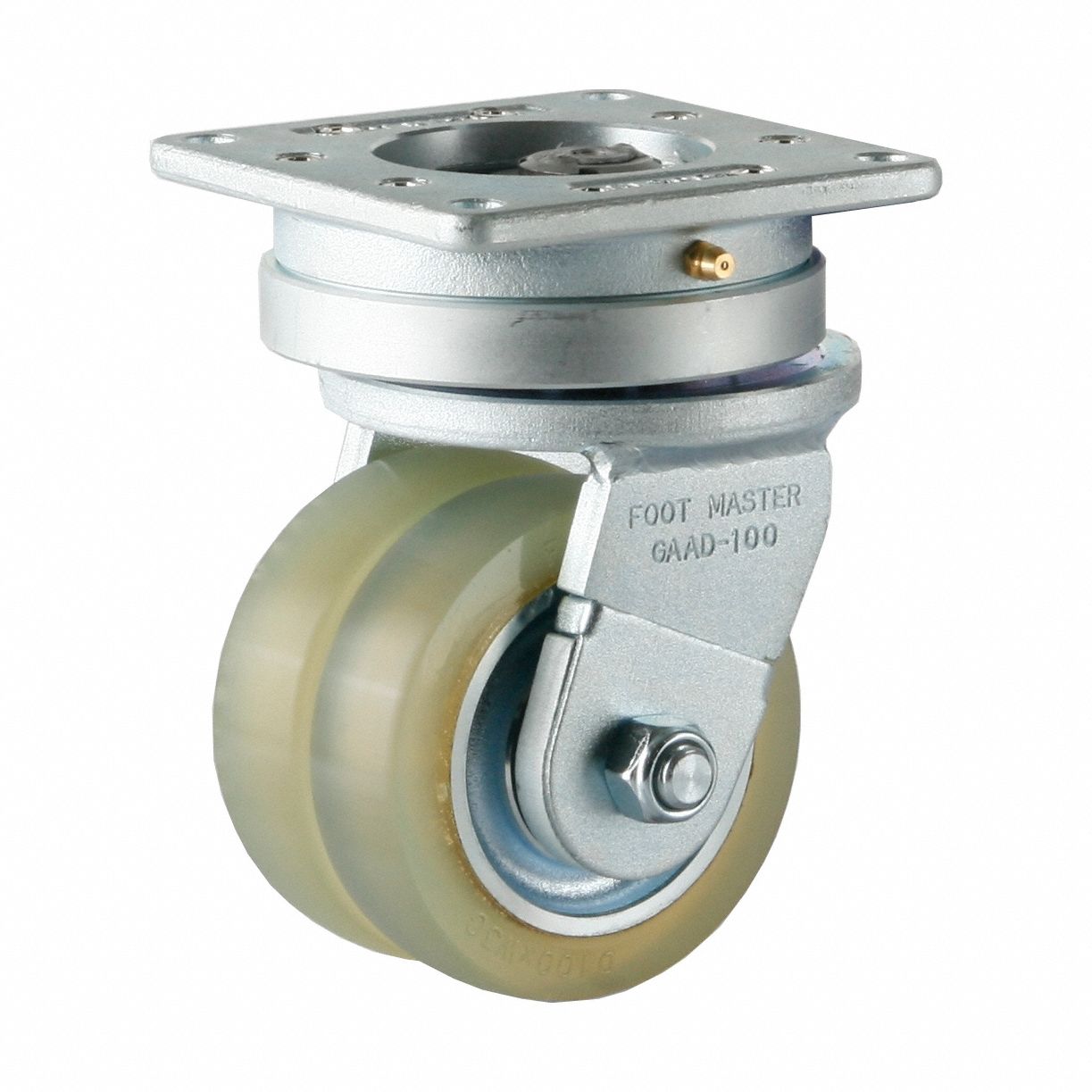 AGV and AMR Swivel Plate Caster 683lb