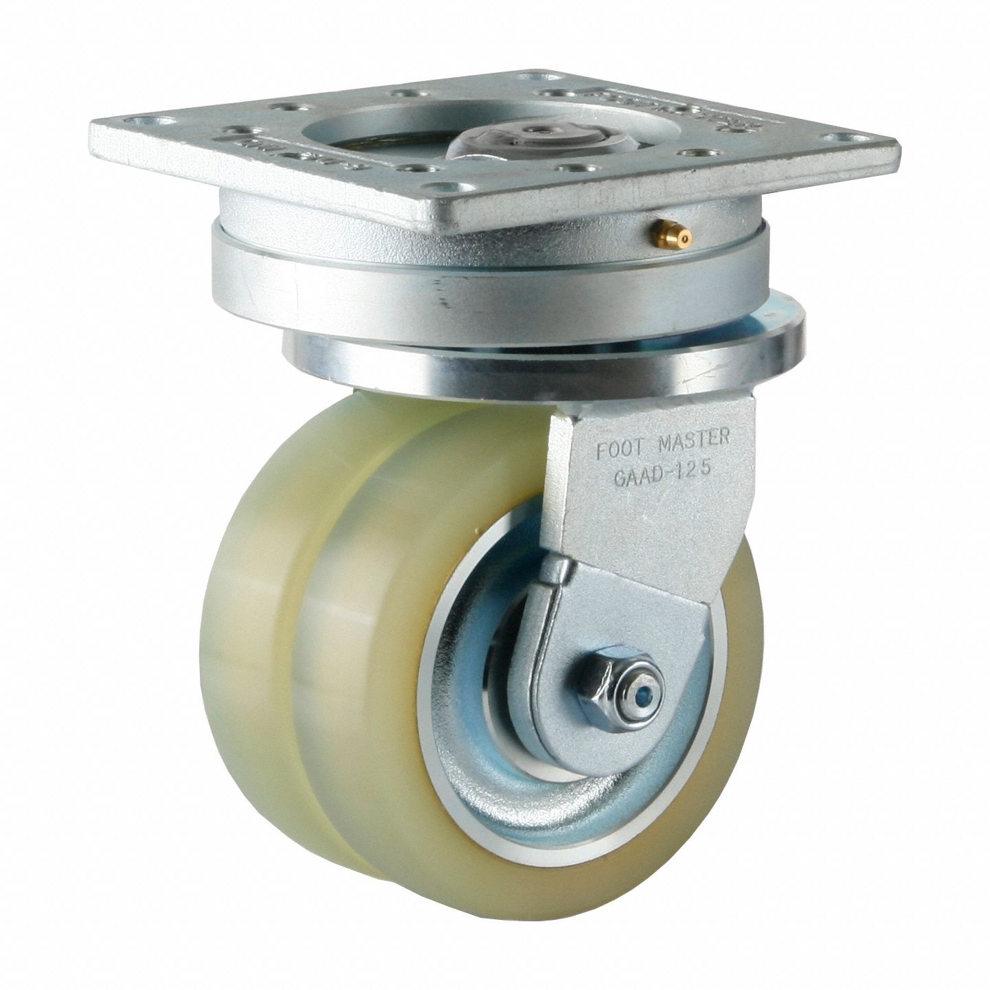 AGV and AMR Swivel Plate Caster 970lb