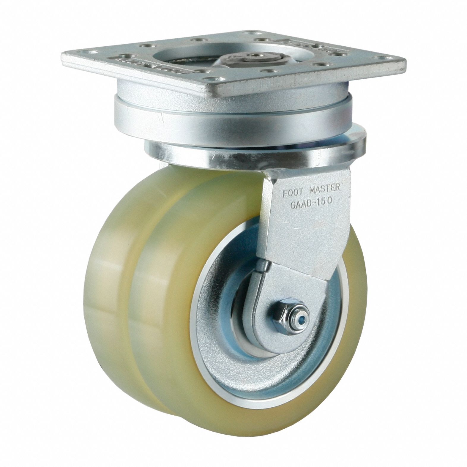 AGV and AMR Swivel Plate Caster 1388lb