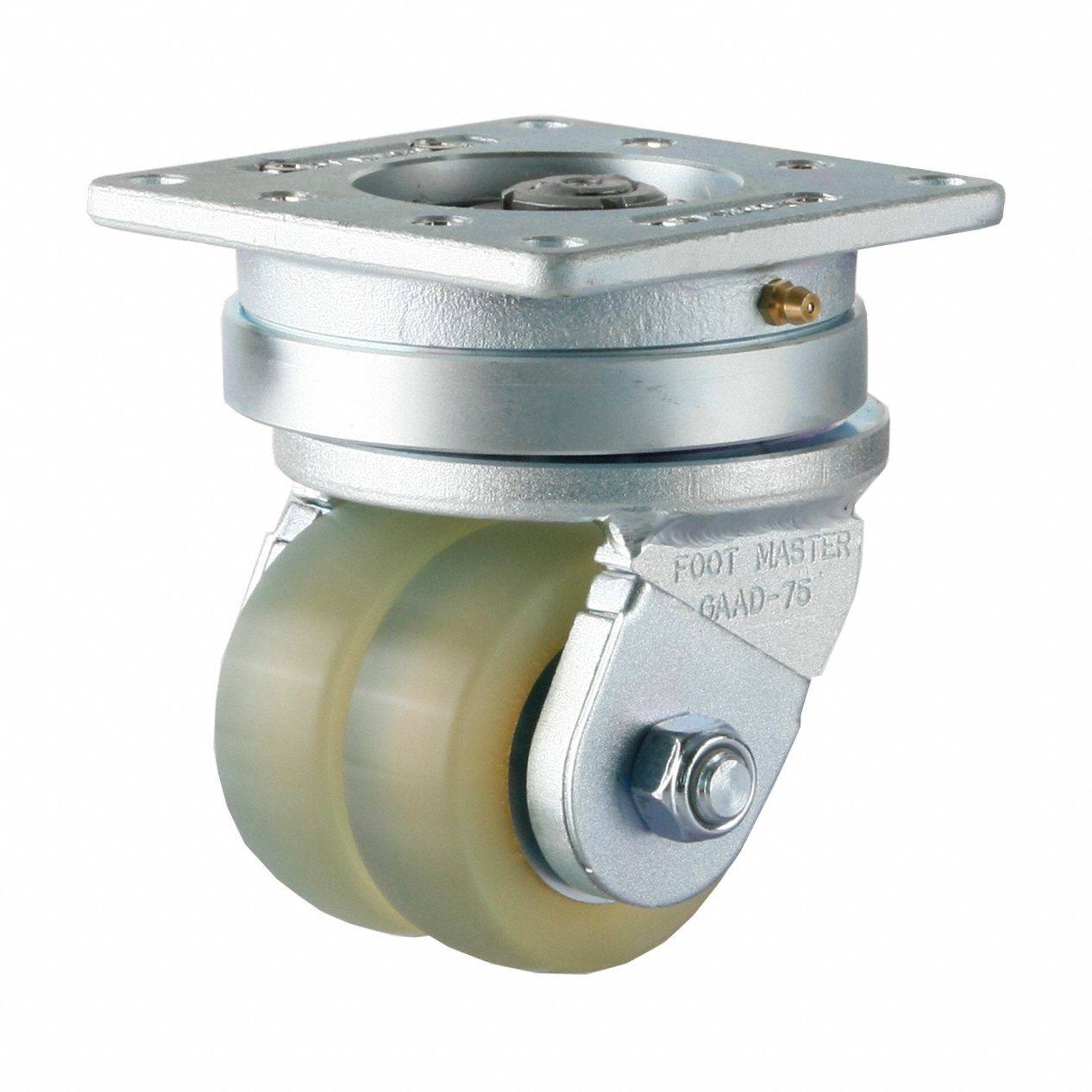 AGV and AMR Swivel Plate Caster 551lb