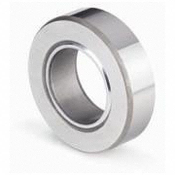 Spherical Plain Bearing: 100 mm Bore Dia, 150 mm Outside Dia, 31 mm Outer Ring Wd, PTFE, Open