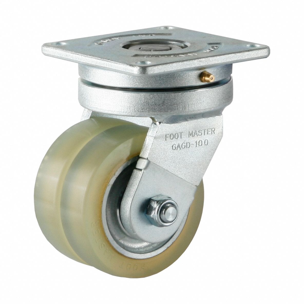 AGV and AMR Swivel Plate Caster 683lb