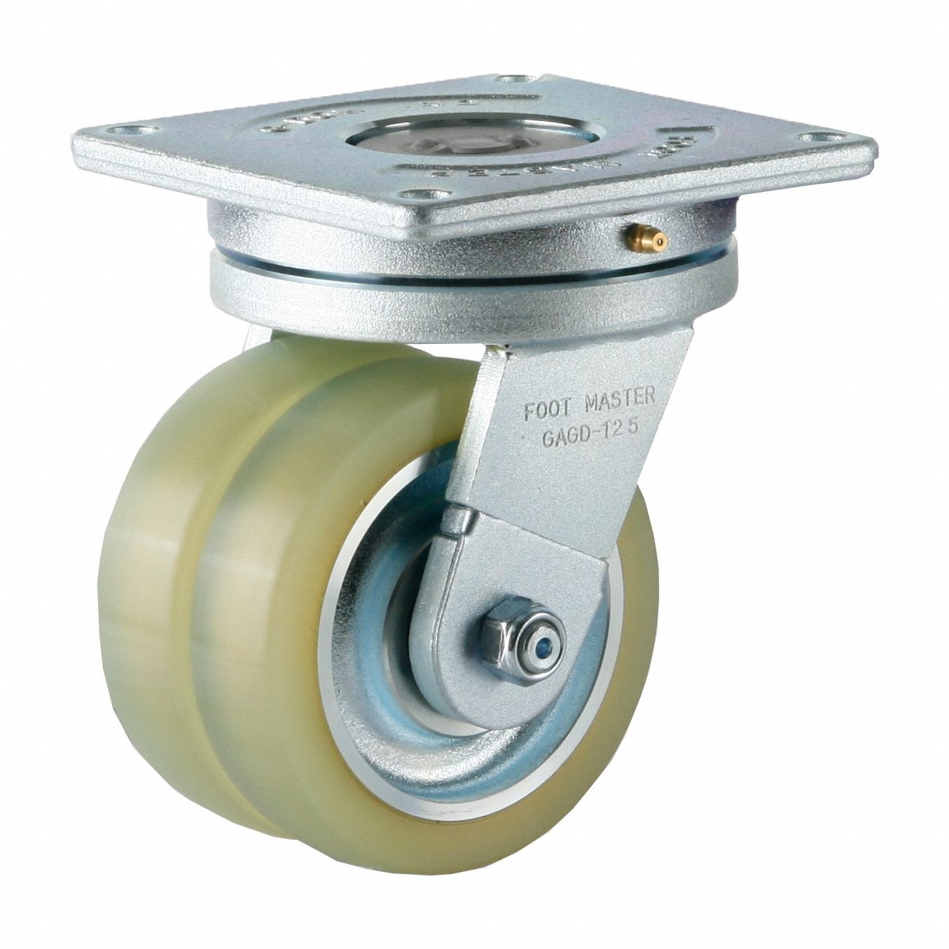 AGV and AMR Swivel Plate Caster 970lb