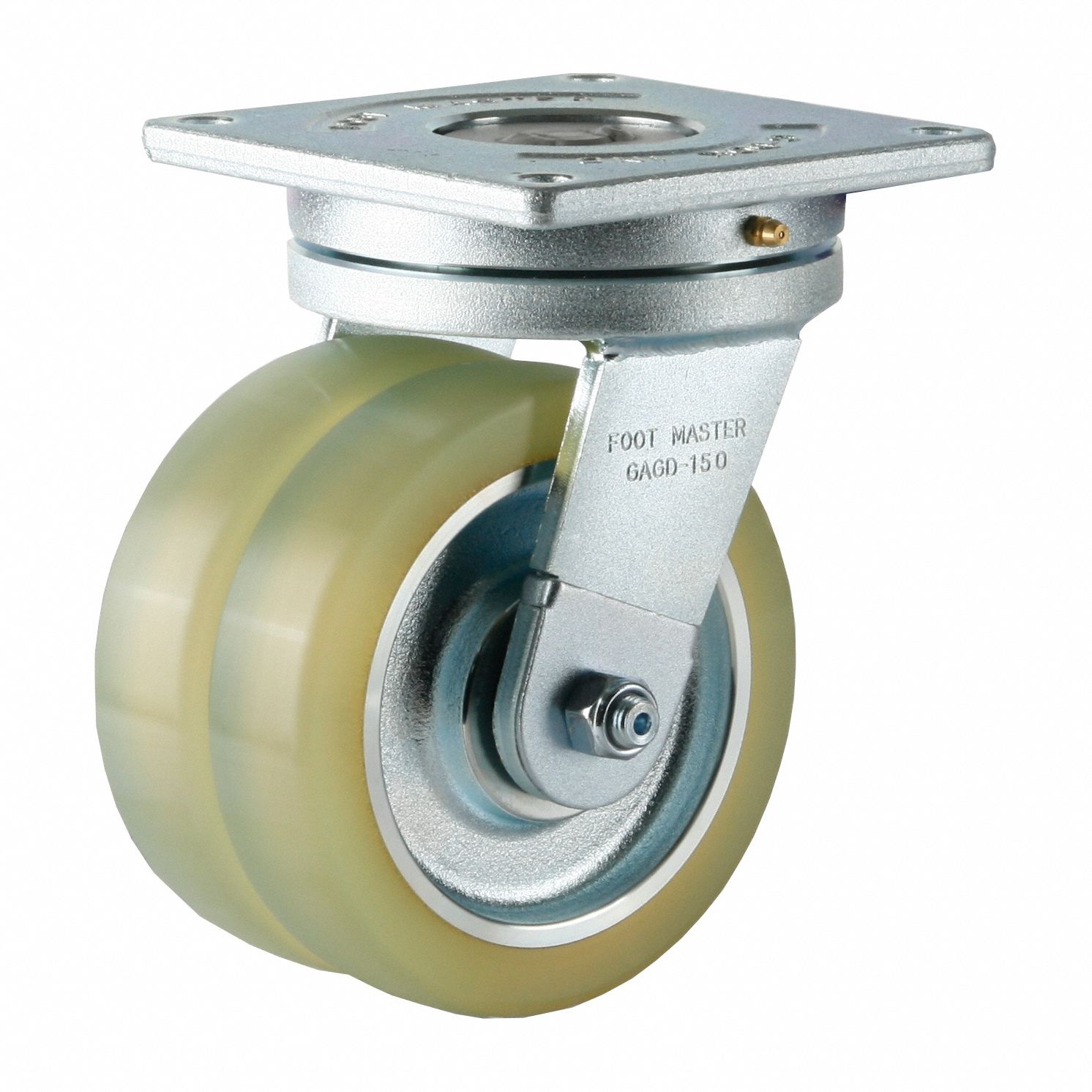 AGV and AMR Swivel Plate Caster 1388lb
